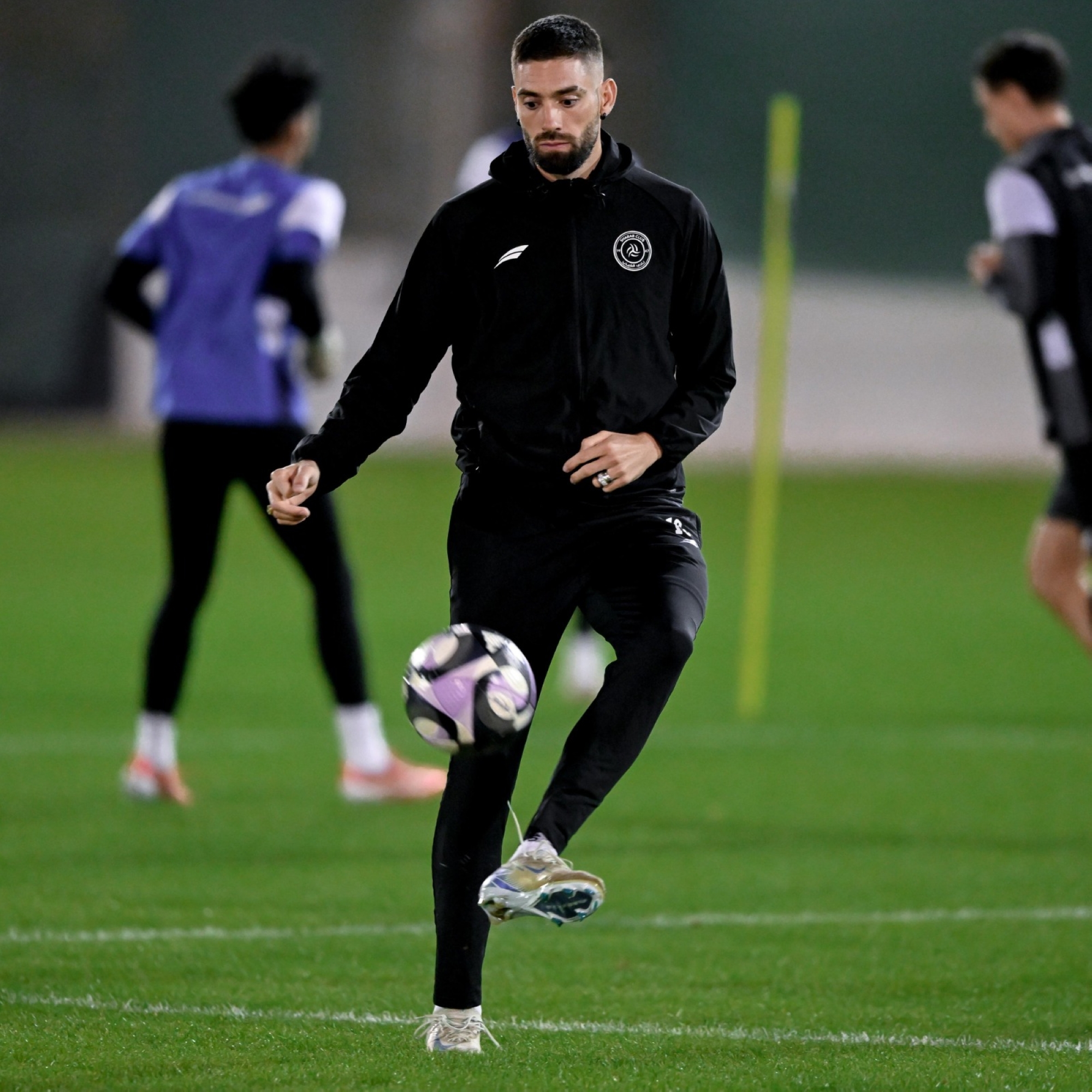 الإصابة تُبعد "كاراسكو والعثمان" عن مواجهة الشباب أمام الاتحاد