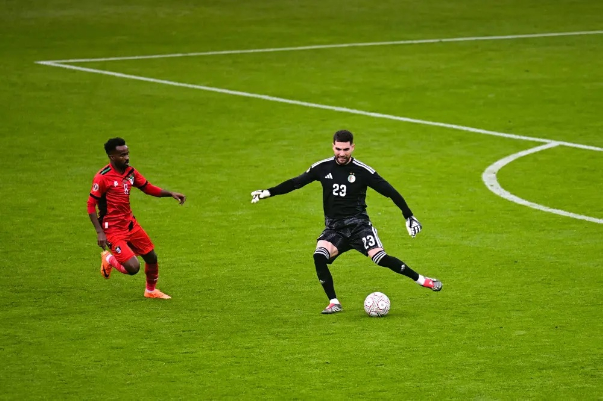 لوكا زيدان يخطف الأنظار في كأس أمم إفريقيا