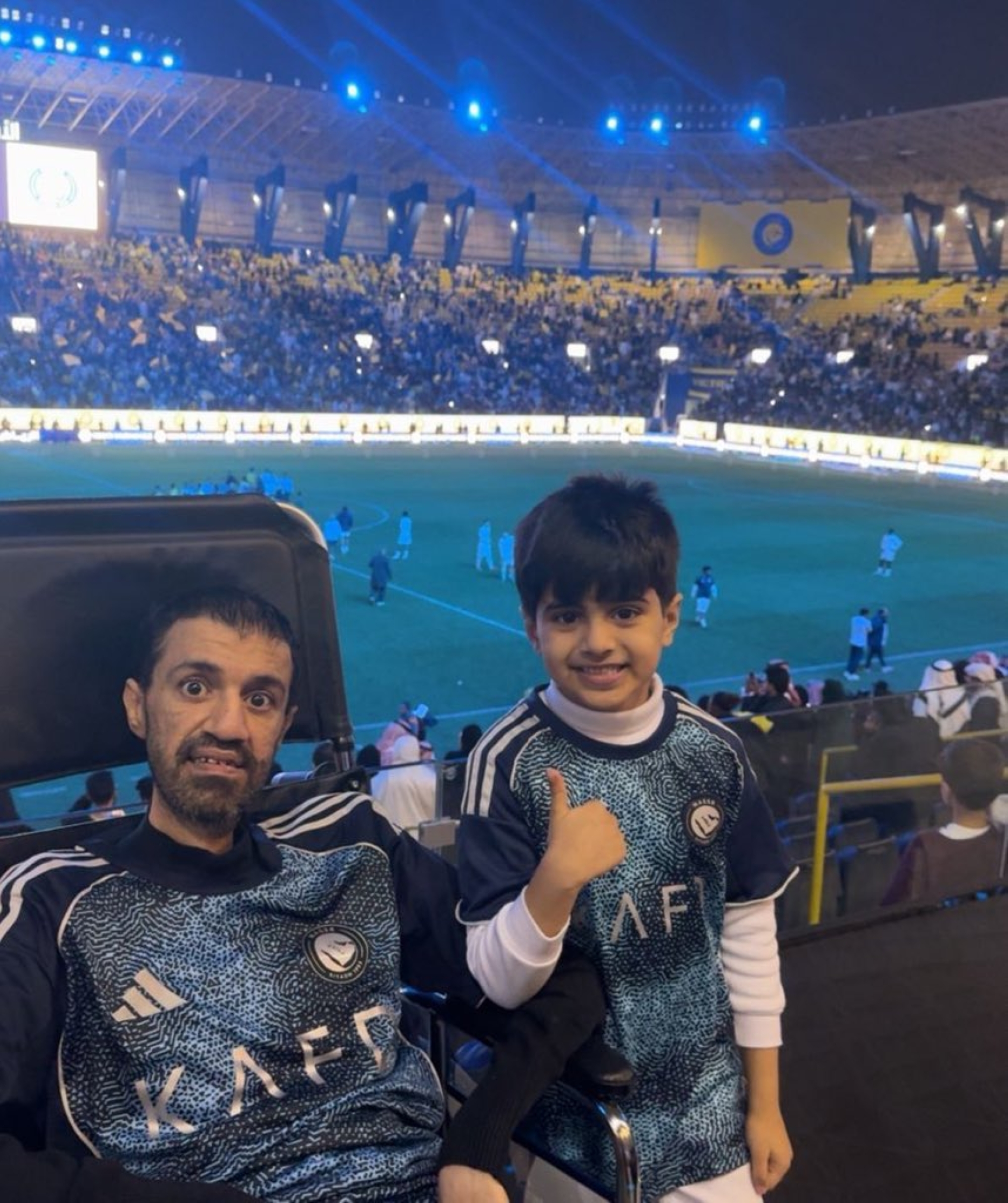 النصر يسعد "البيشي" في الأول بارك