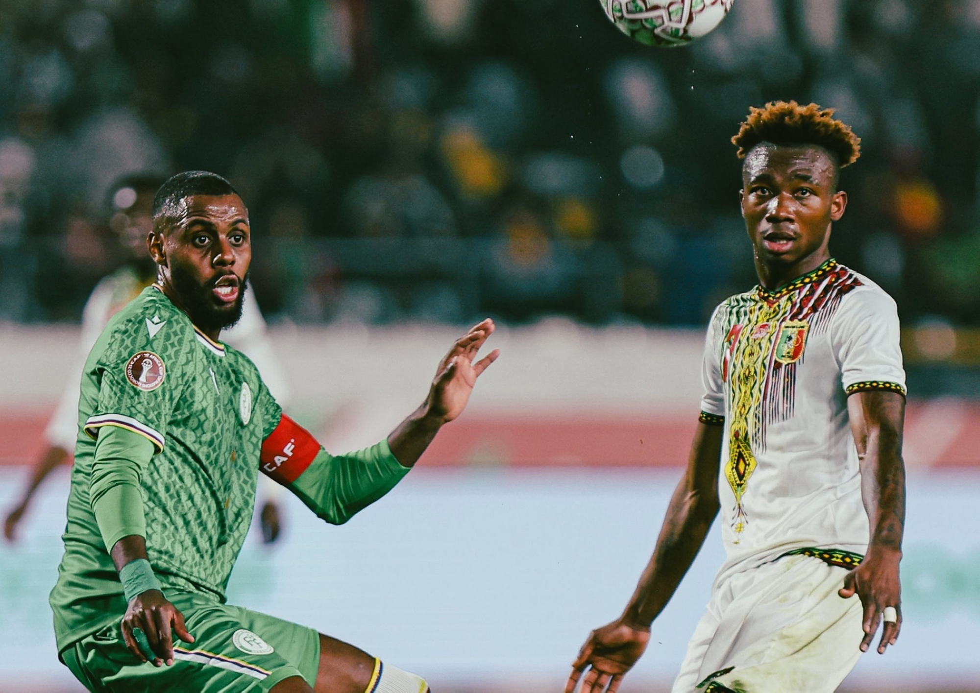 مالي تتأهل إلى ثمن نهائي أمم أفريقيا بعد التعادل مع جزر القمر