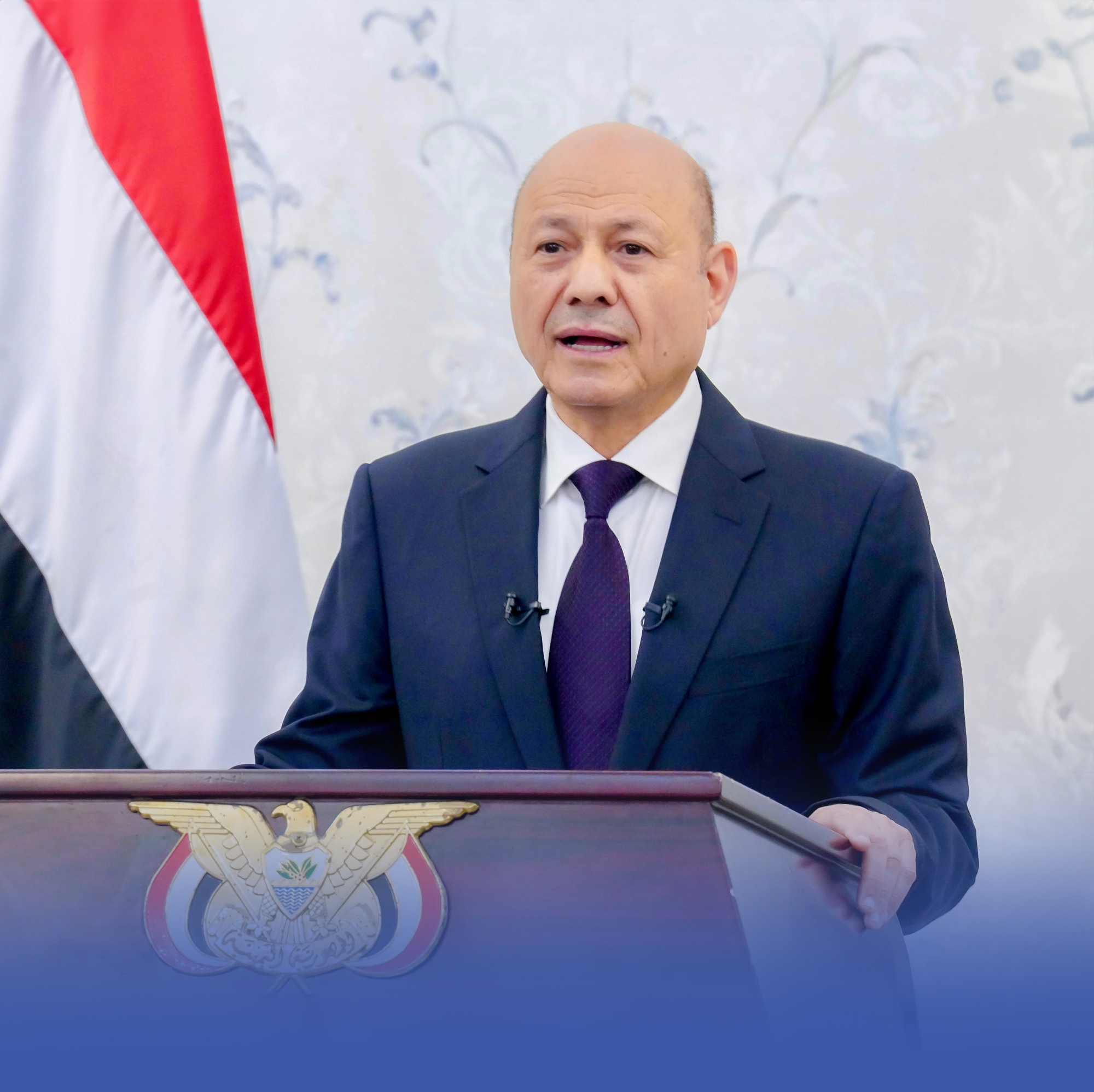 العليمي يمهل الإمارات 24 ساعة لإخراج قواتها من اليمن