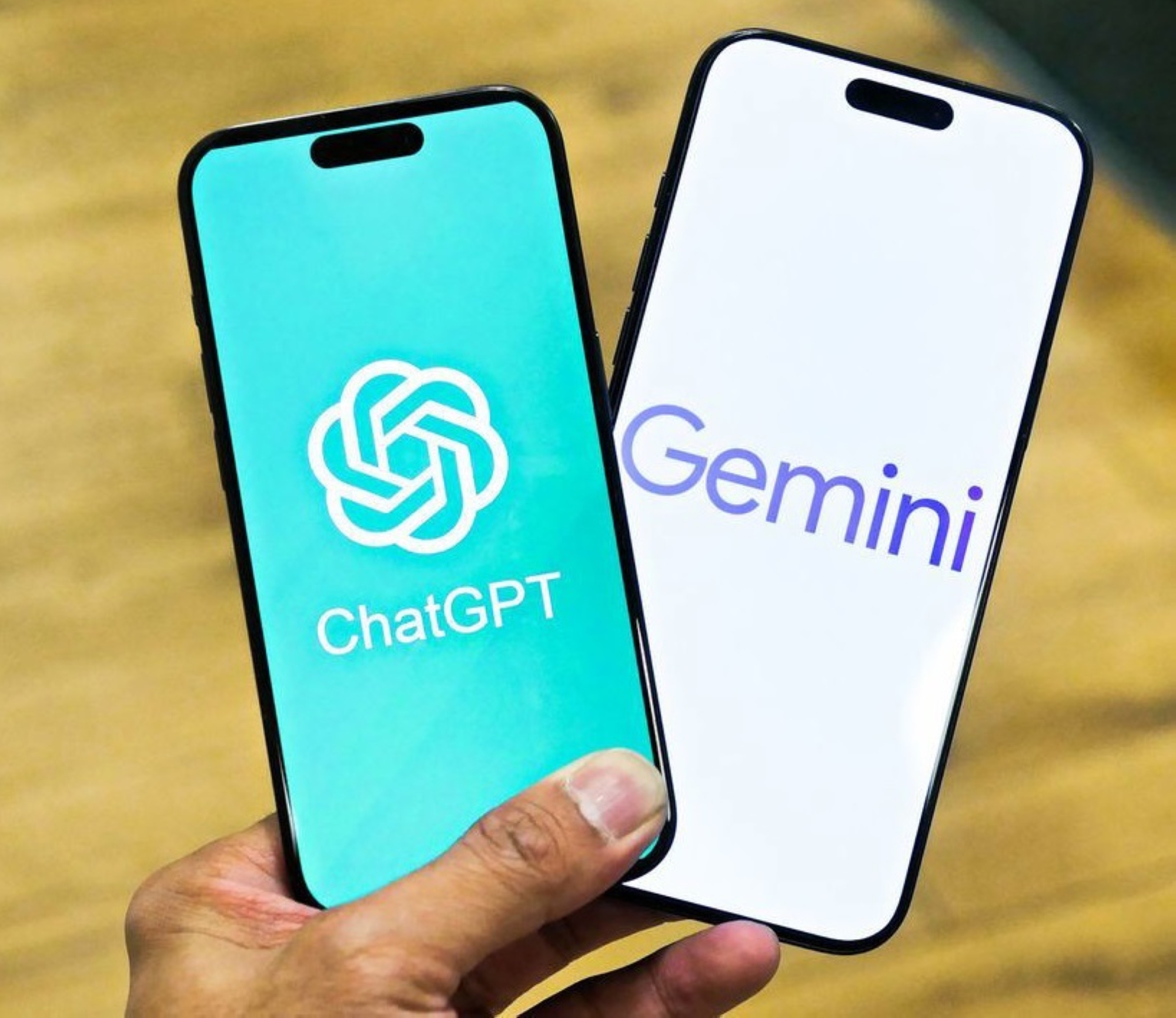 انخفاض الحصة السوقية لـ ChatGPT  أمام Gemini إلى 68%