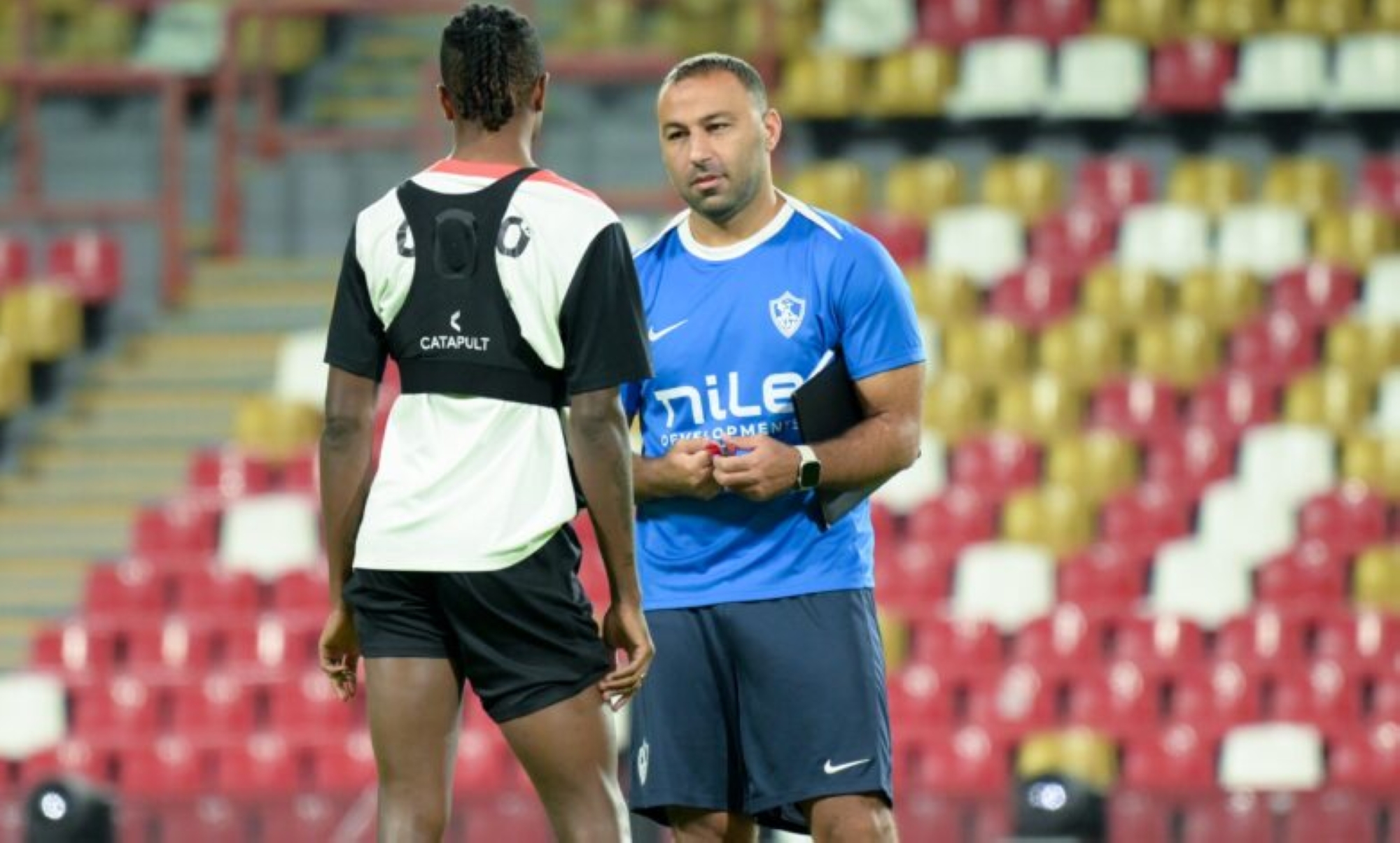 عبد الرؤوف يعلن رحيله عن تدريب الزمالك