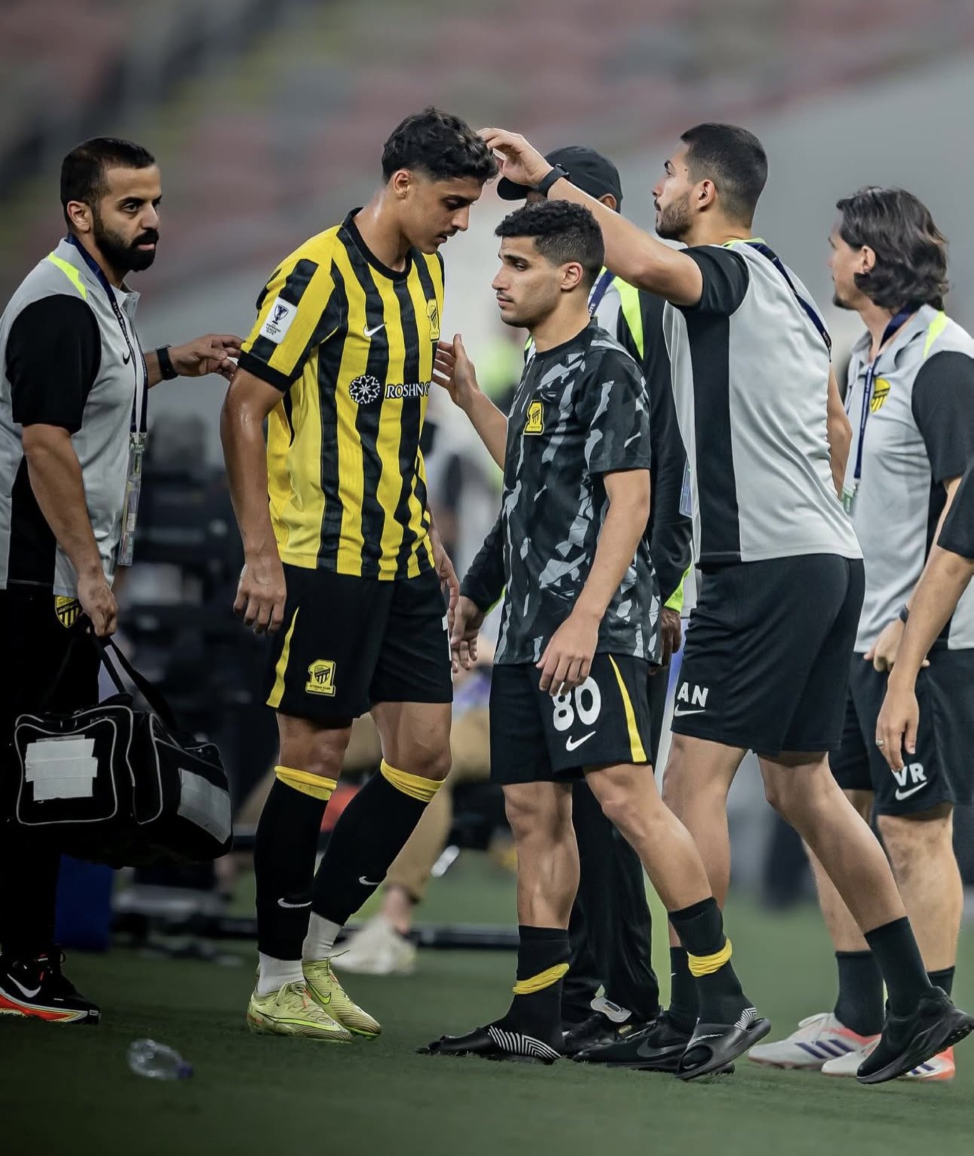 الاتحاد يكشف عن تشخيص إصابة فيصل الغامدي