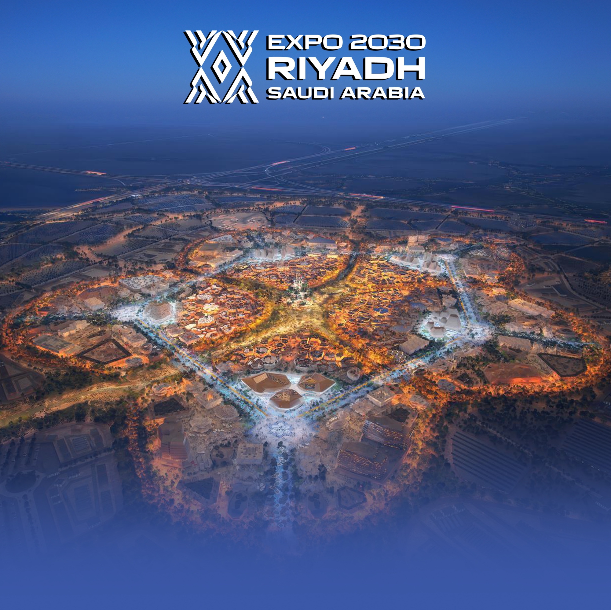 ترسية العقد الرئيسي لأعمال البِنْية التحتية لإكسبو 2030