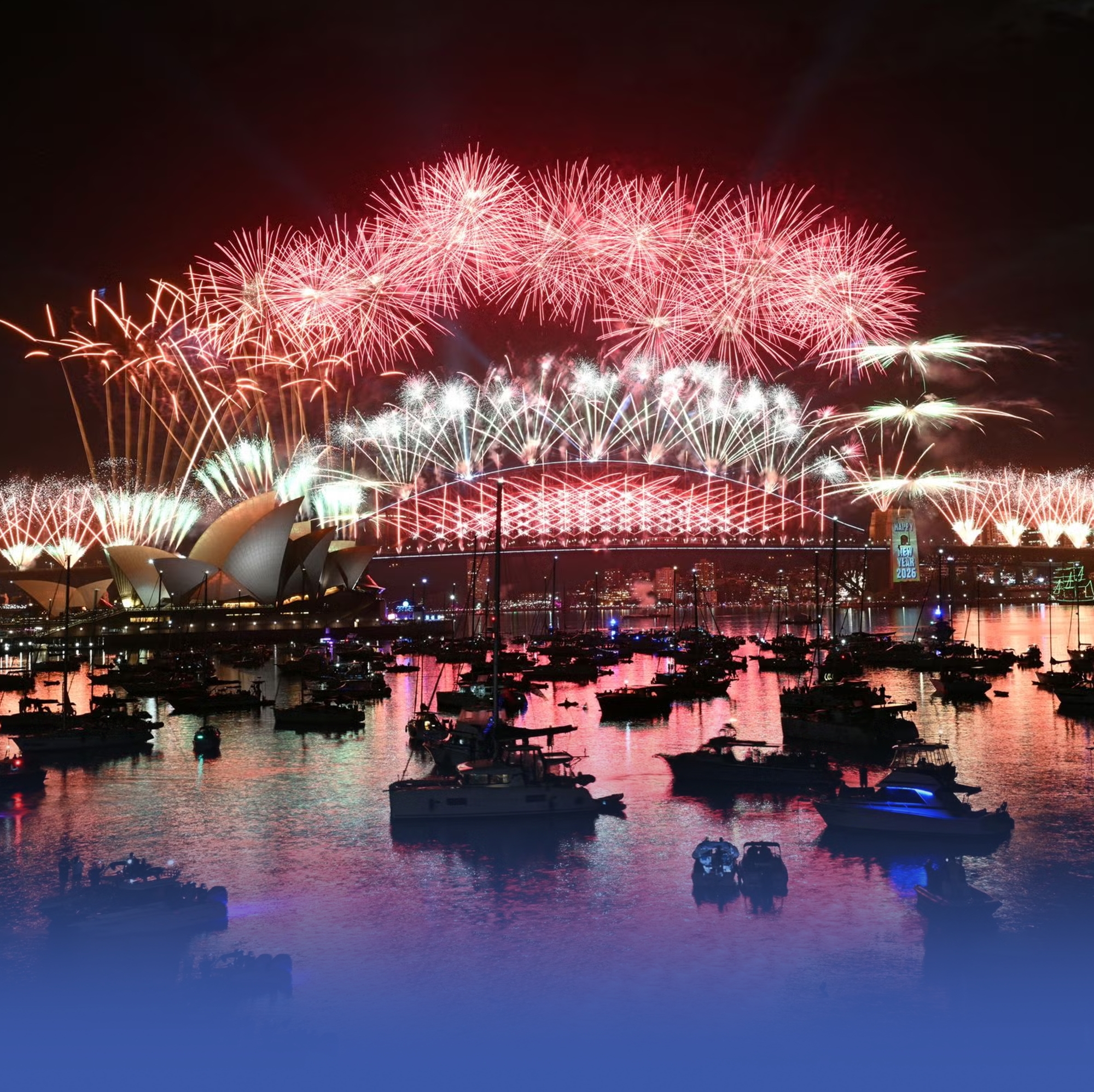 العالم يستقبل 2026 من سيدني إلى نيويورك