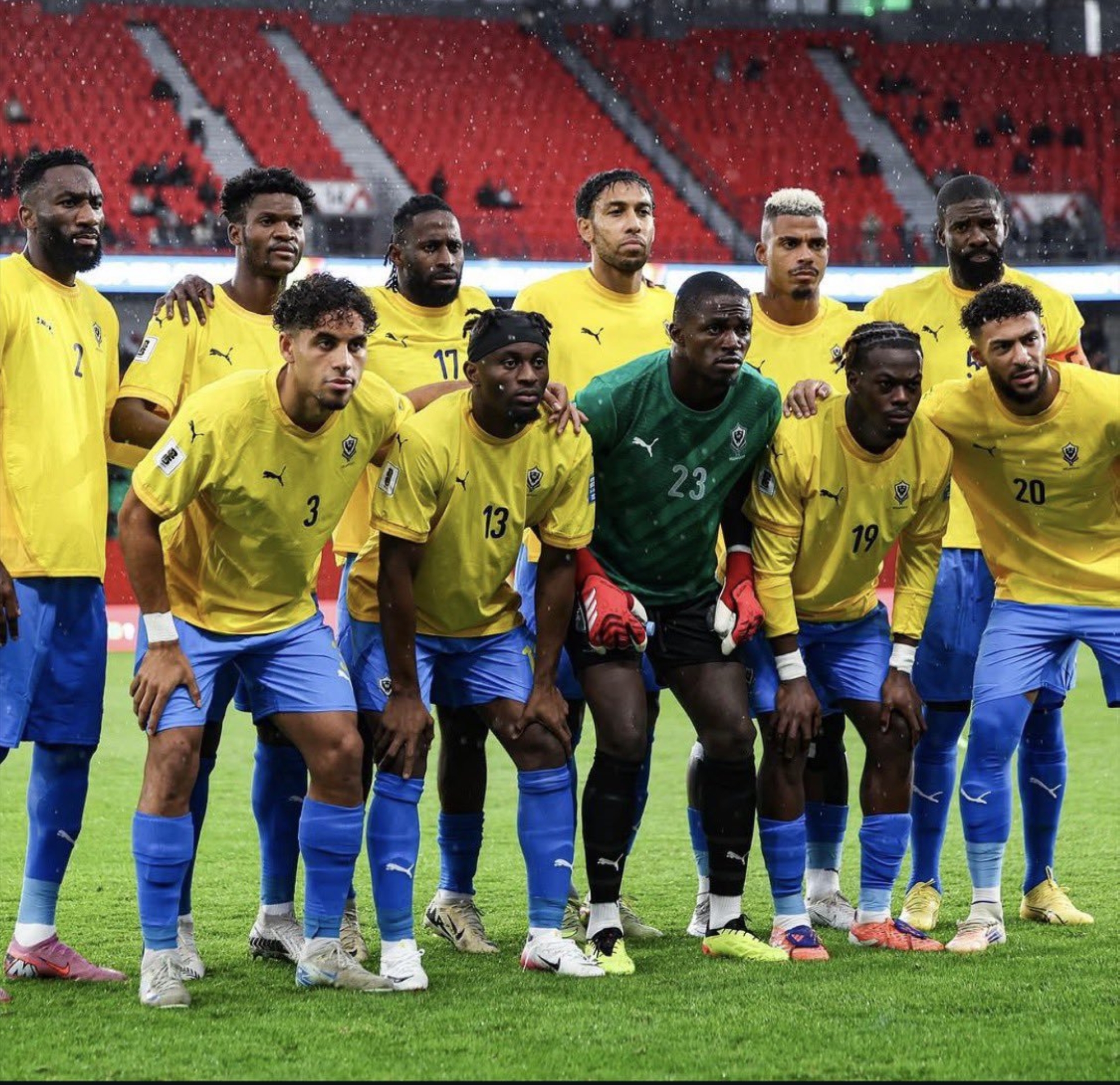 إيقاف منتخب الجابون وحل الجهاز الفني بعد 3 خسائر متتالية بكأس الأمم الإفريقية