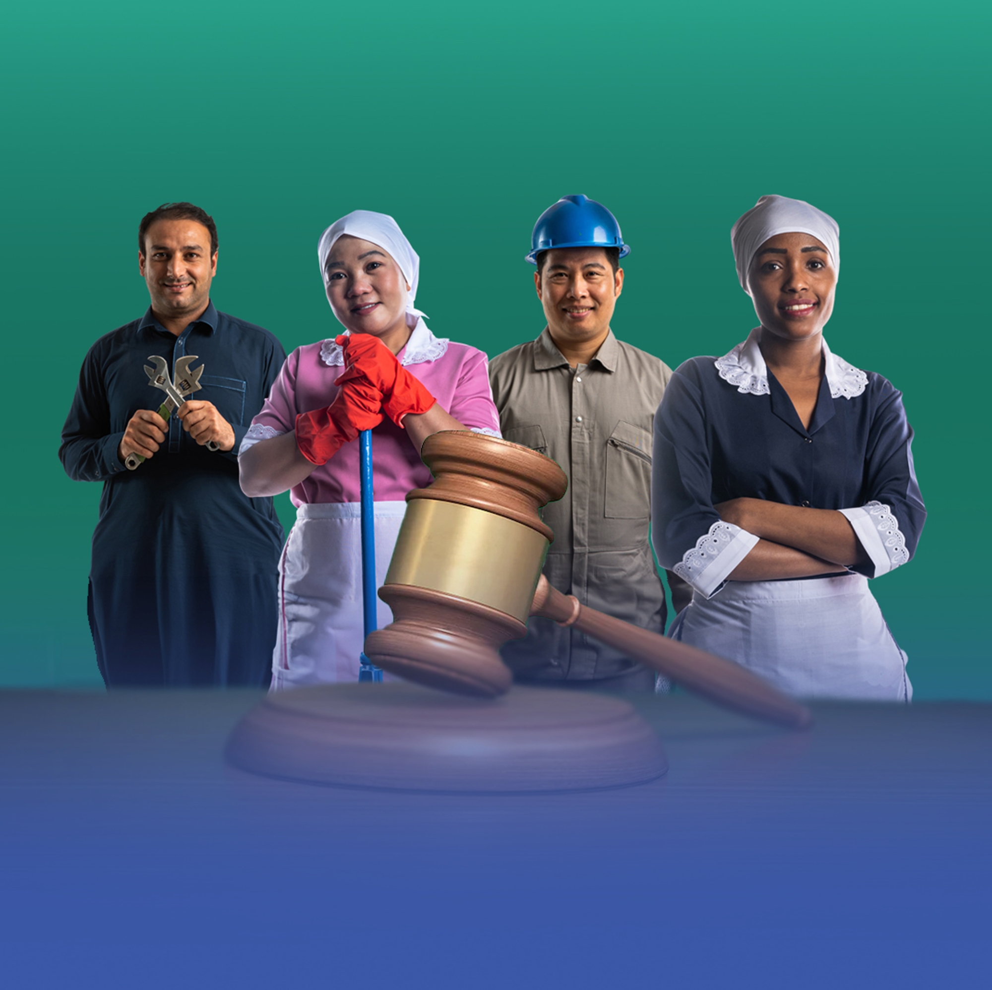156 ألف قضية عمالية في 2025