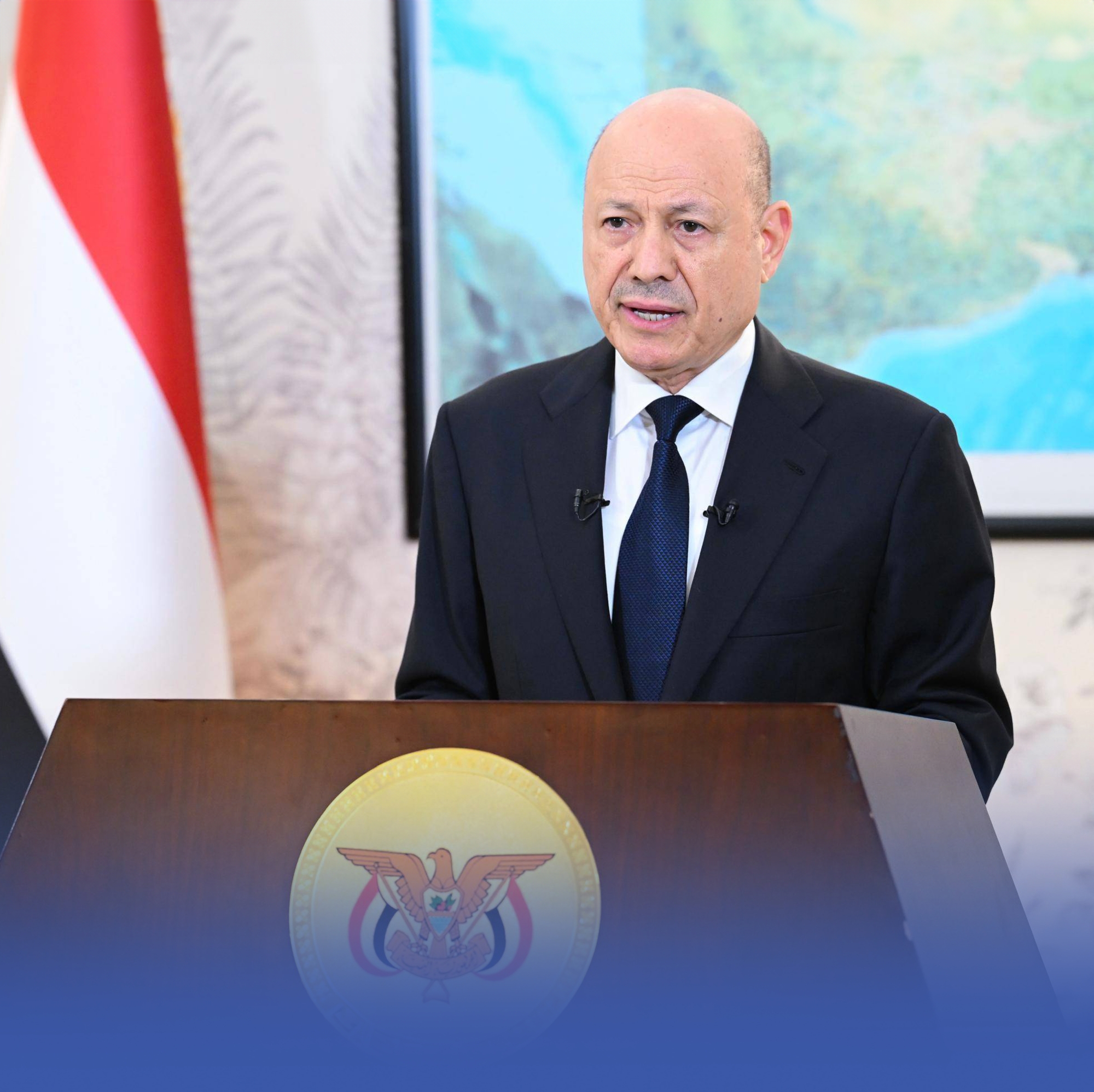 العليمي: إنهاء الوجود الإماراتي خطوة لتصحيح مسار التحالف