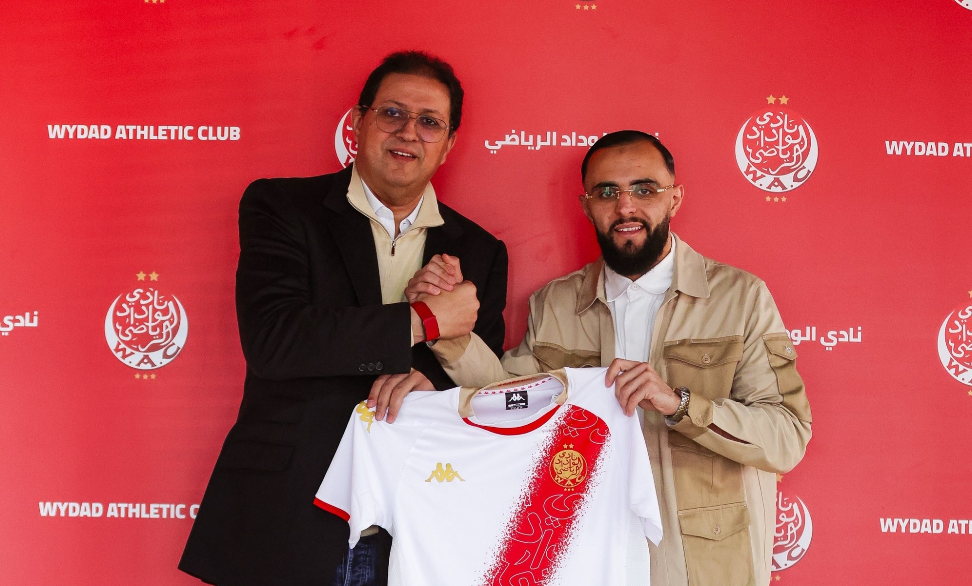 الوداد يضم الظهير الأيسر الفرنسي من أصول مغربية خالي