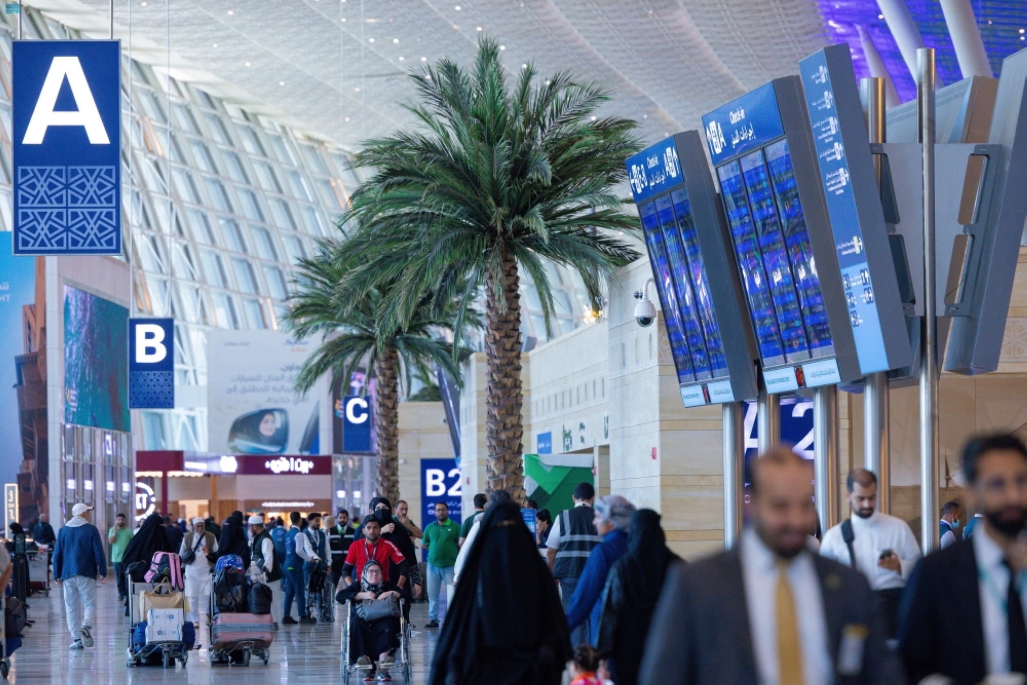 مطار الملك عبدالعزيز ضمن قائمة المطارات العملاقة في العالم