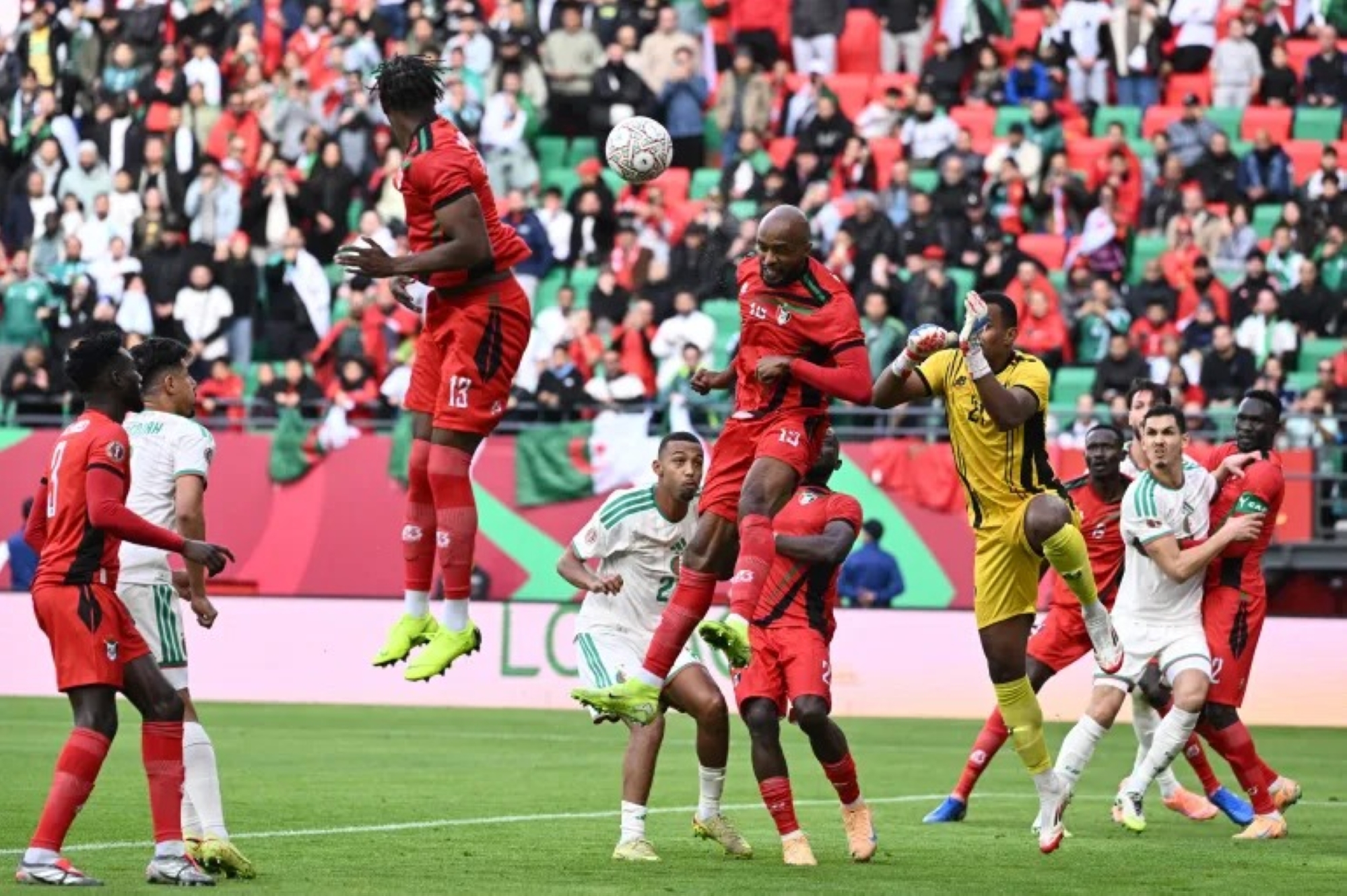 منتخب السودان يأمل أن يساهم نجاحه في كأس الأمم في إنهاء الحرب