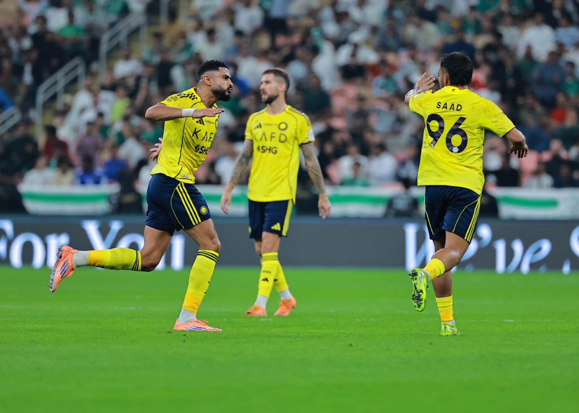 العمري: النصر يحتاج إلى الهدوء بعد الخسارة من الأهلي