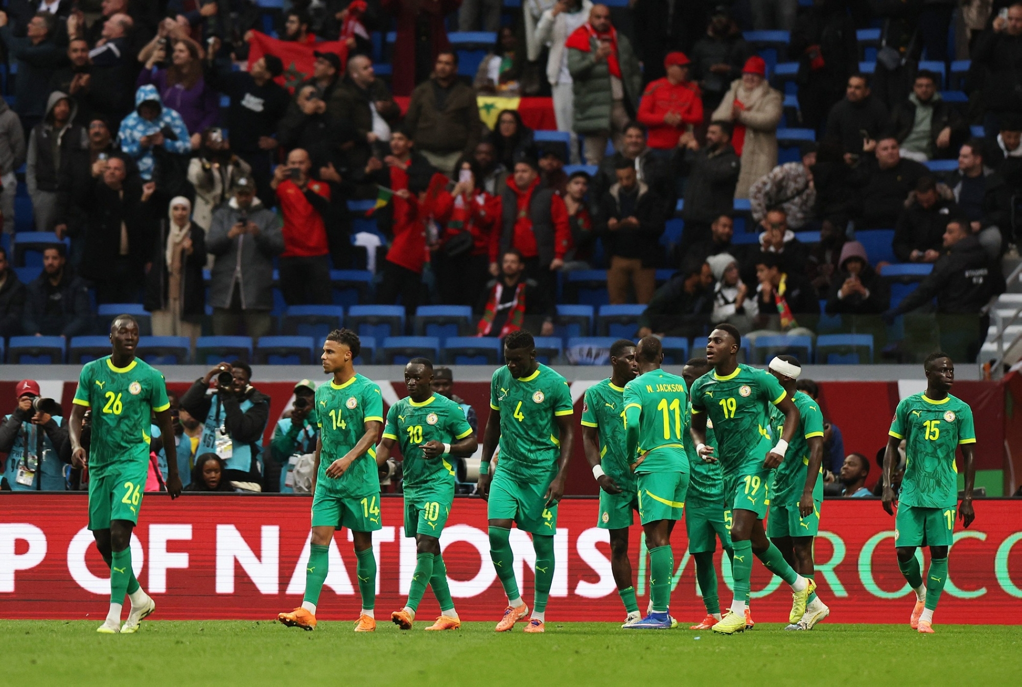 السنغال تهزم السودان وتبلغ دور الثمانية بكأس أمم أفريقيا