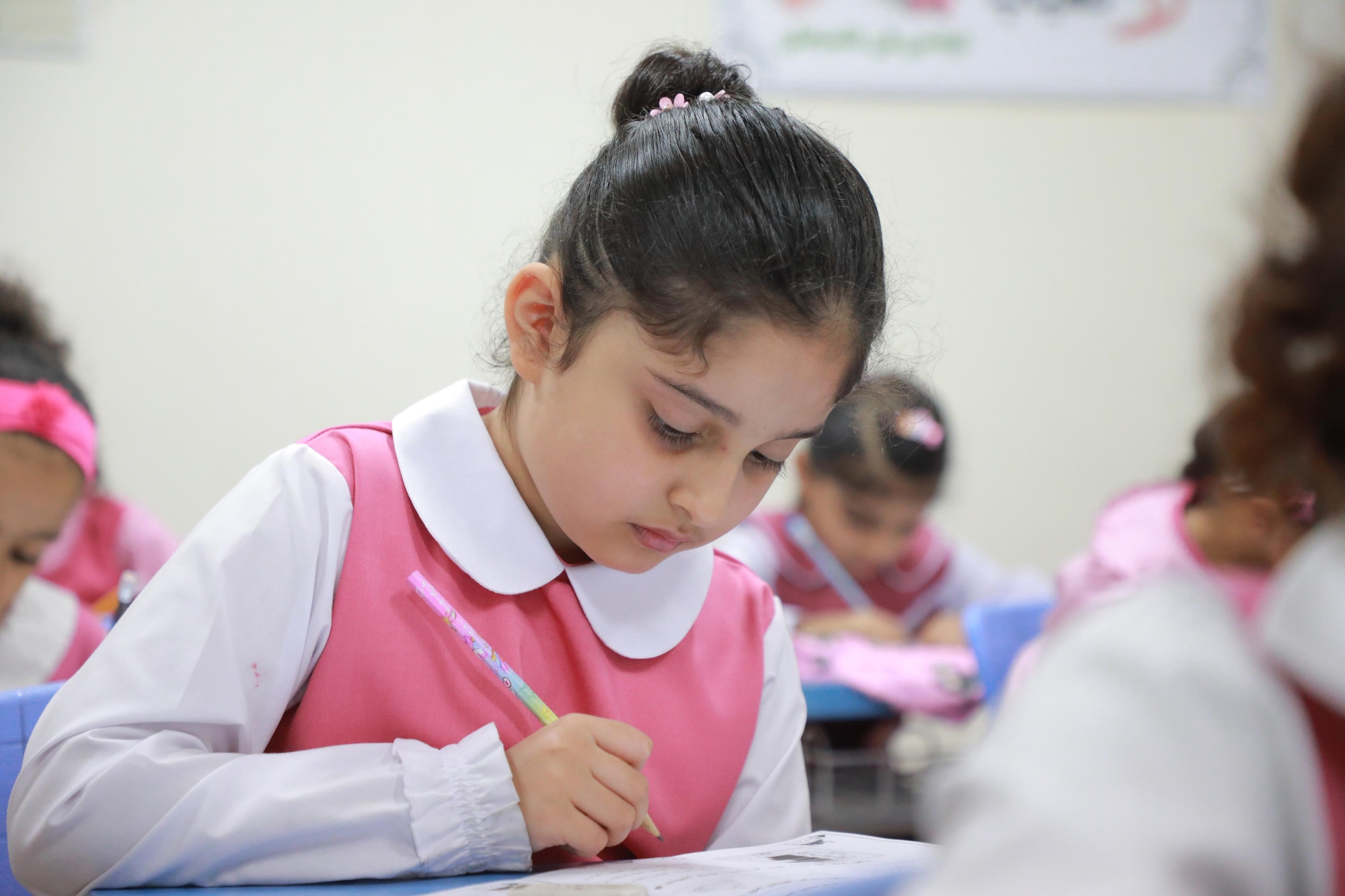 انطلاق اختبارات الفصل الأول ضمن اليوم الدراسي