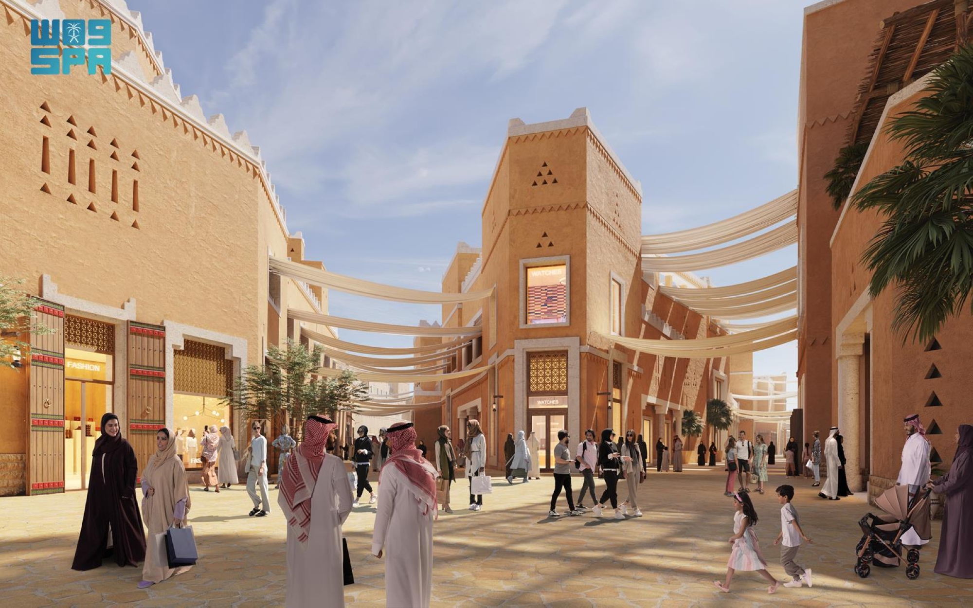 انضمام 8 علامات تجارية إلى ميدان الدرعية