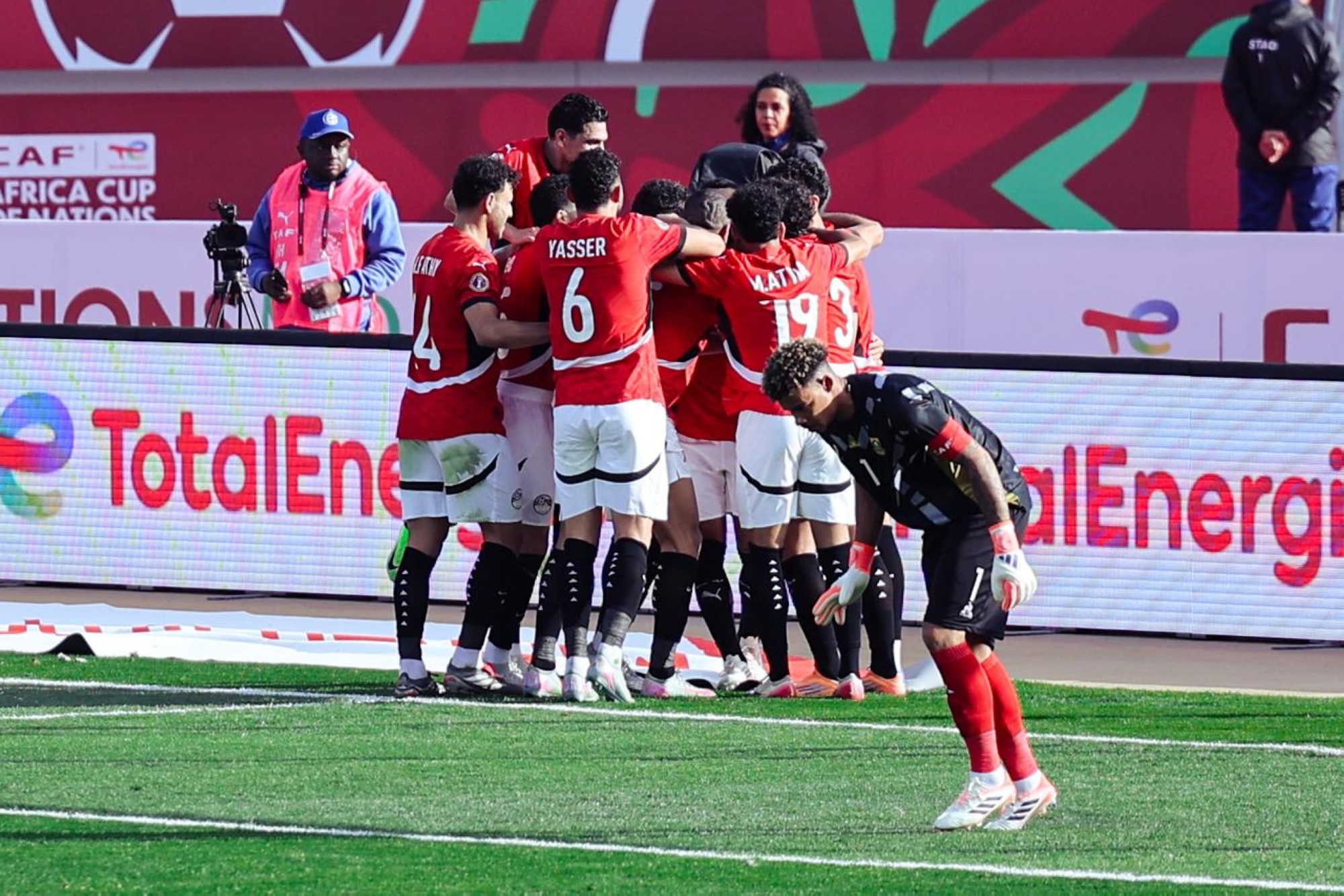 "الاثنين".. مصر ونيجيريا تواجهان بنين وموزمبيق في ثمن نهائي أمم إفريقيا