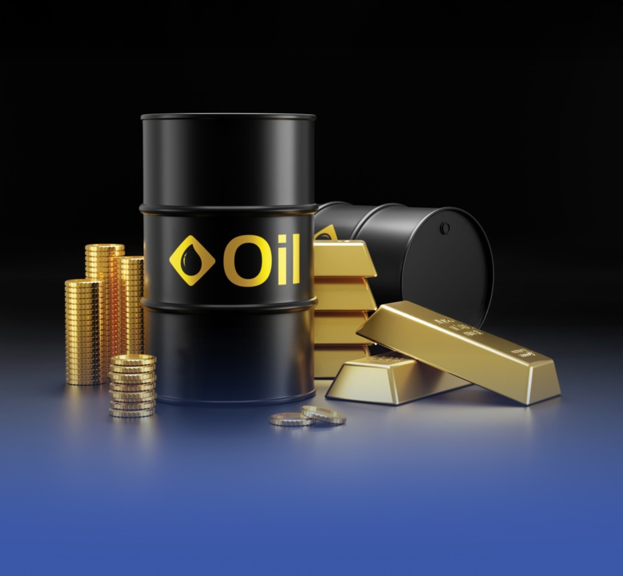 النفط يرتفع بشكل طفيف والذهب يصعد 1.5%