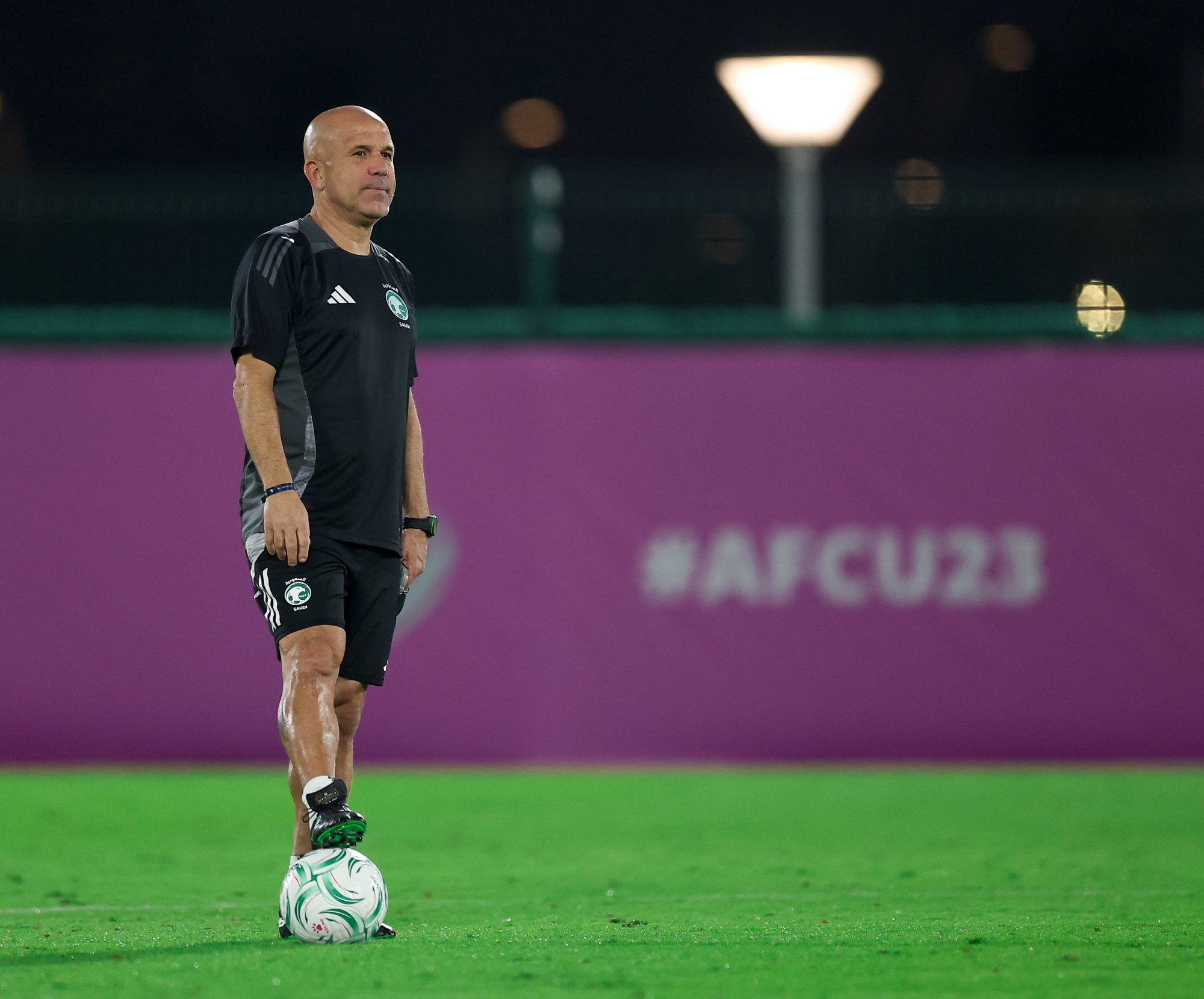 مدرب الأخضر: هدفنا تحقيق كأس آسيا تحت 23 عامًا