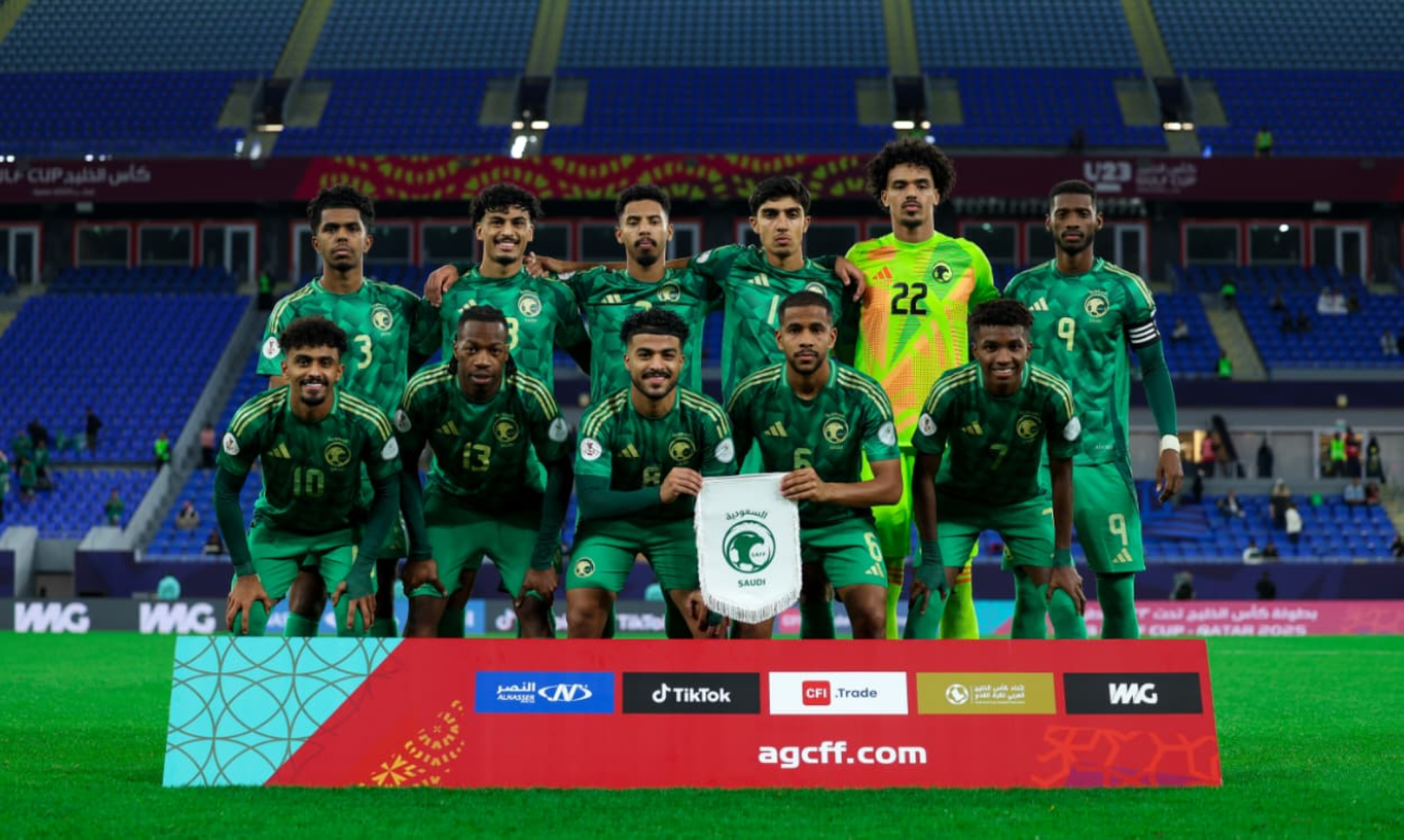 الأخضر يدشن مشواره في كأس آسيا تحت 23 عامًا بمواجهة قرغيزستان