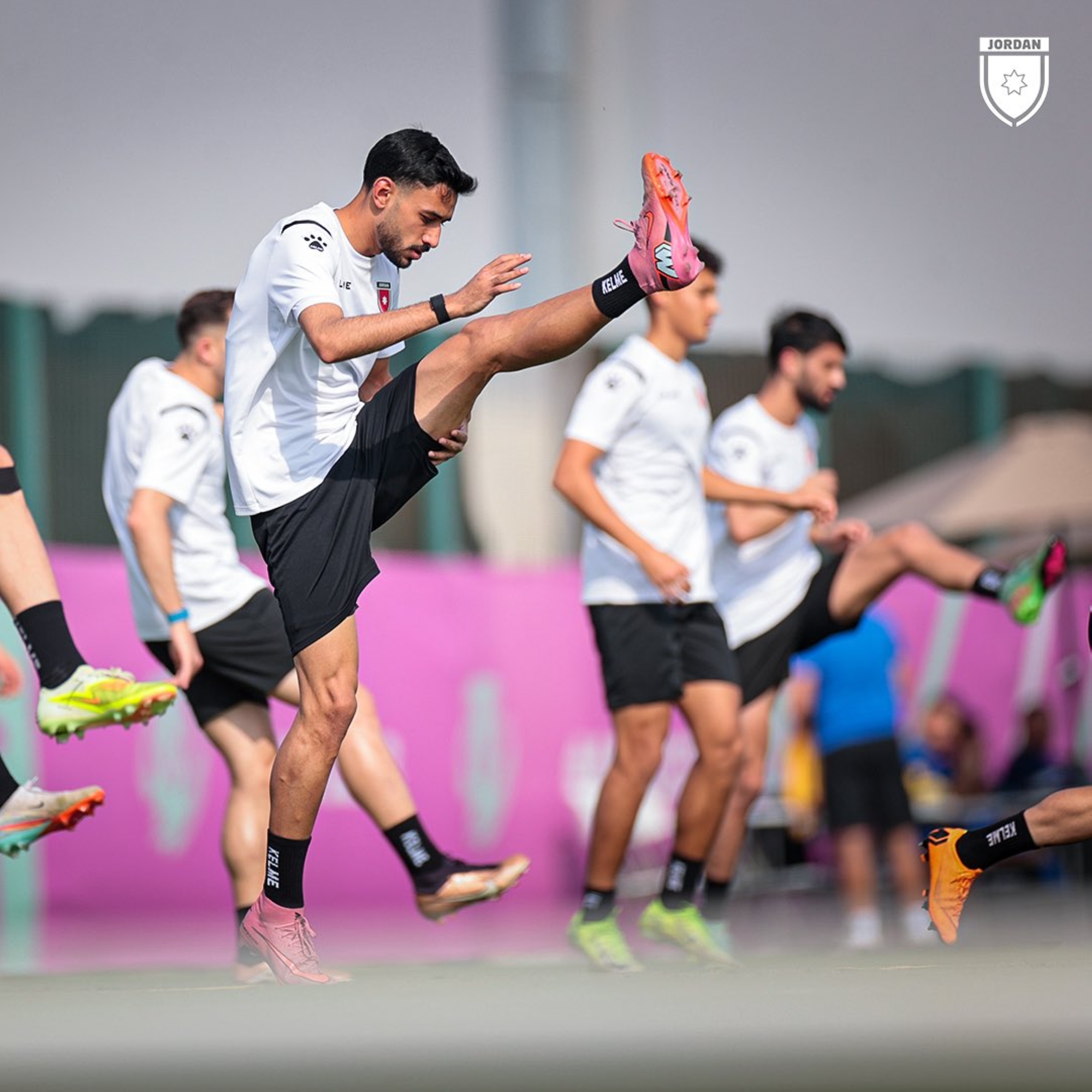 الأردن يلاقي فيتنام في أول أيام كأس آسيا بجدة