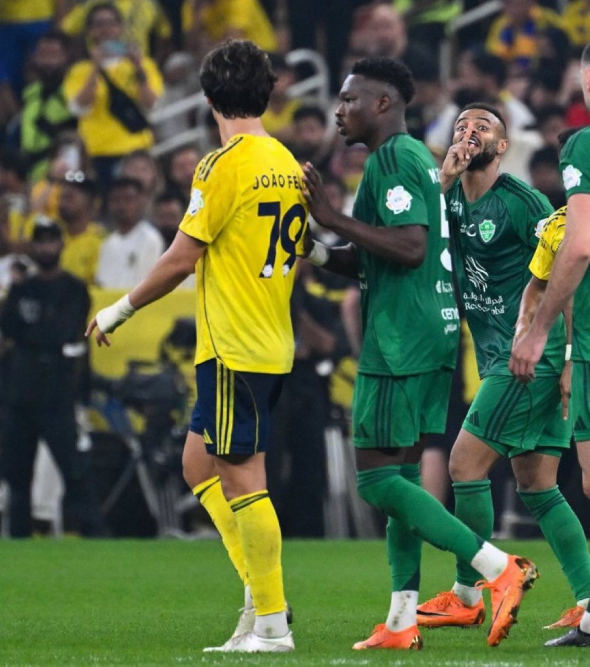 "الانضباط" تعاقب علي مجرشي بسبب أحداث كلاسيكو النصر
