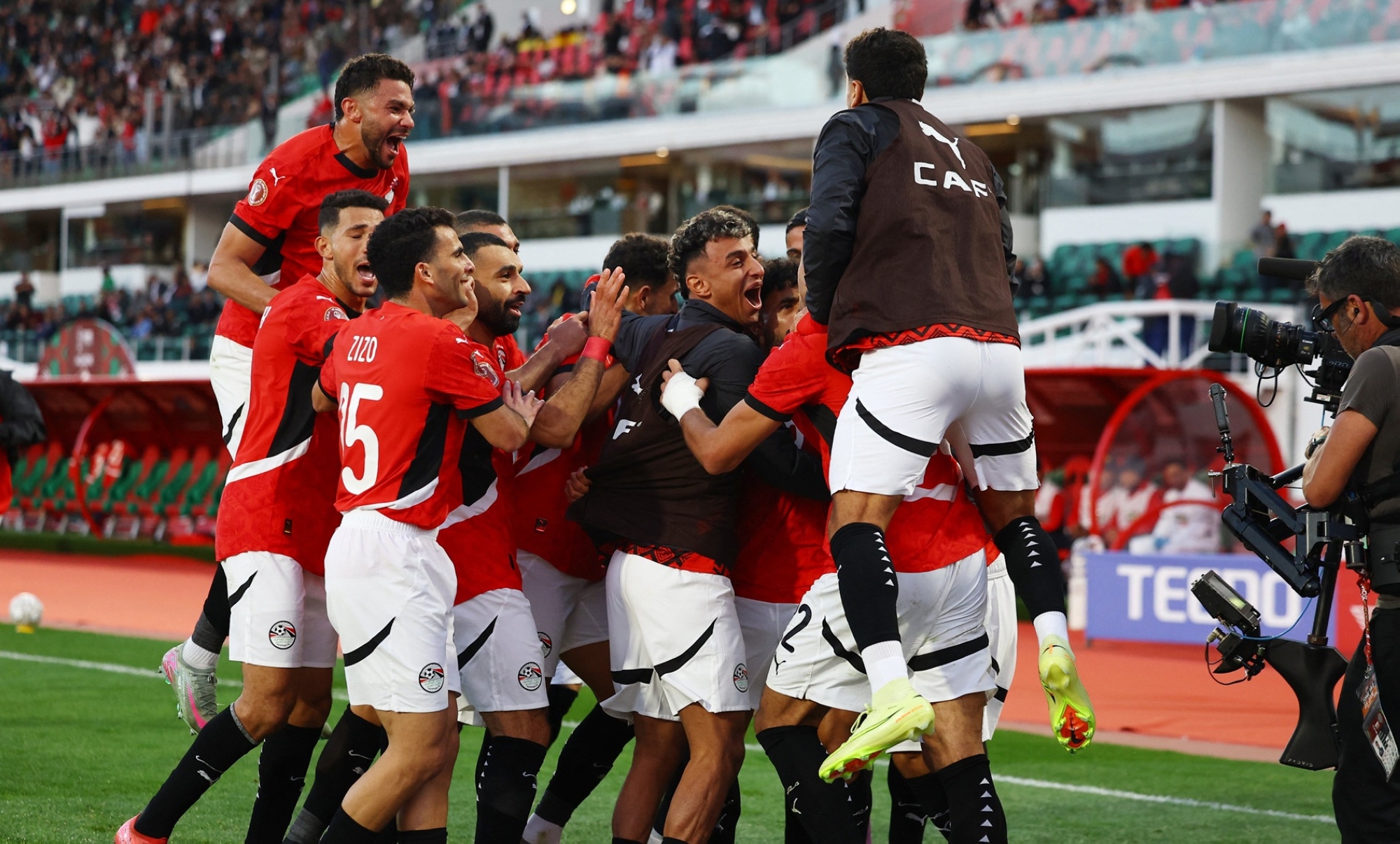 مصر تتأهل إلى ربع نهائي أمم إفريقيا على حساب بنين