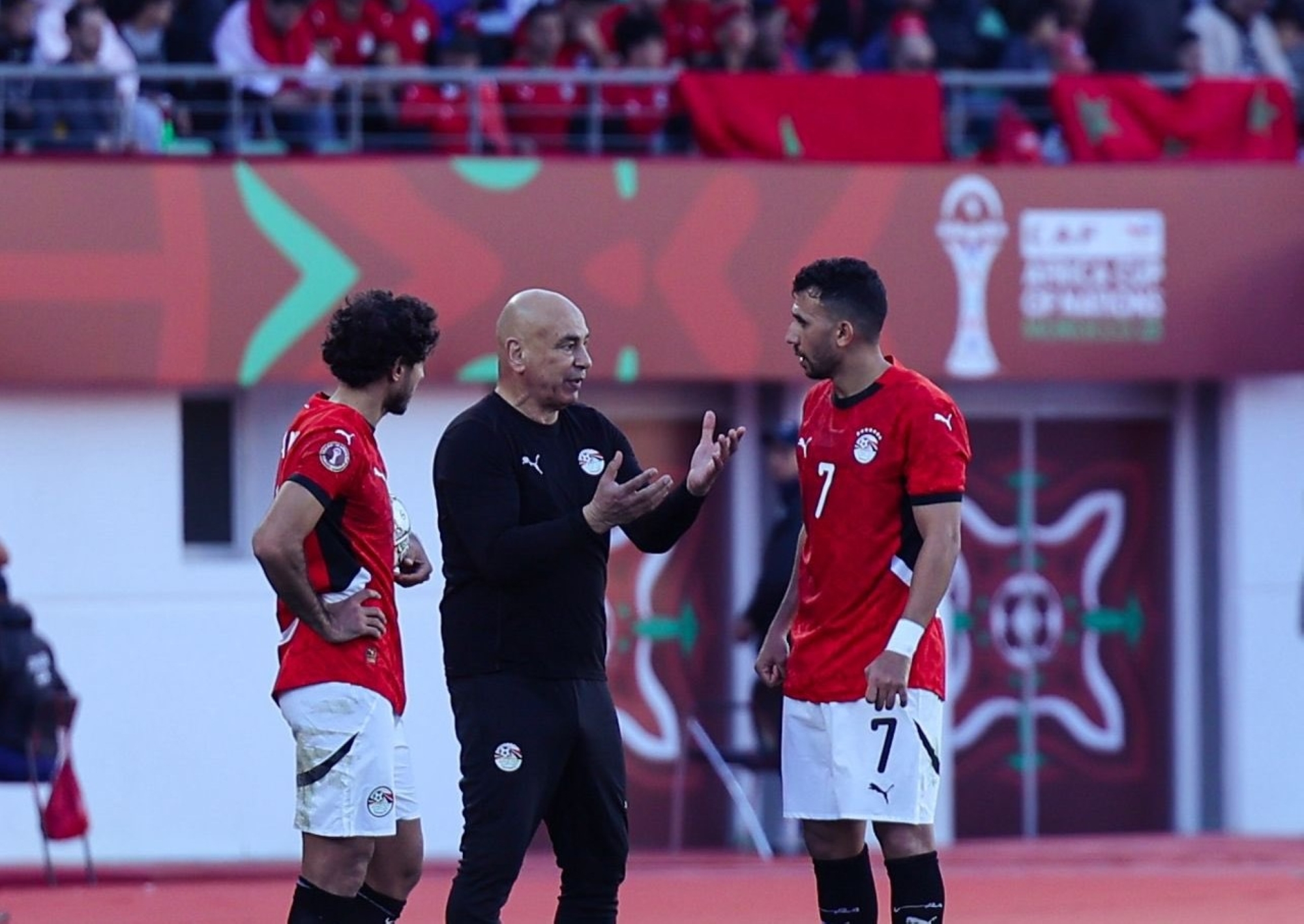 مدرب منتخب مصر: سنقاتل من أجل اللقب.. وأهدي التأهل لحمدي