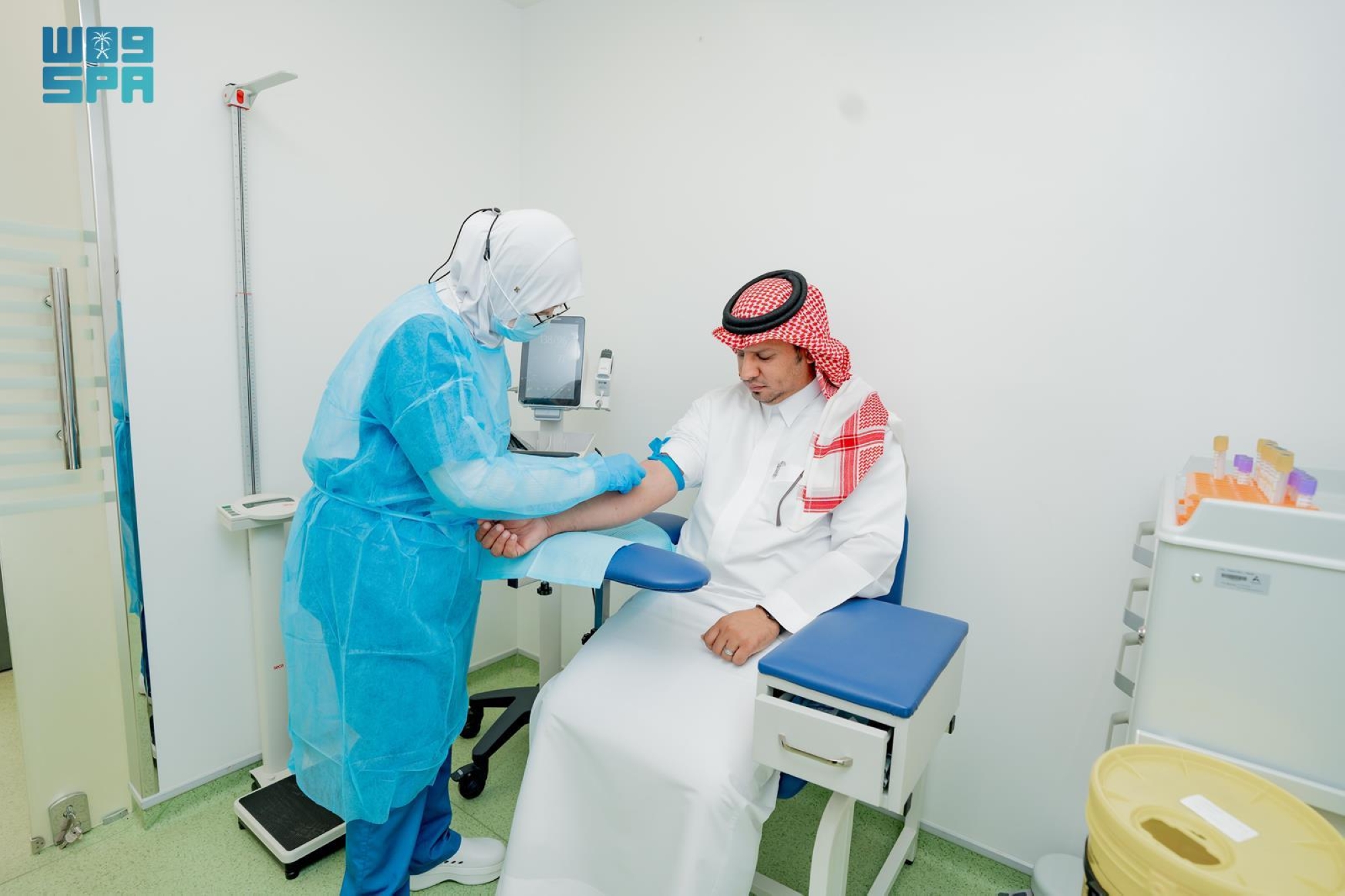"تأكد لصحتك" توفر 3 باقات للفحص الوقائي بالرياض