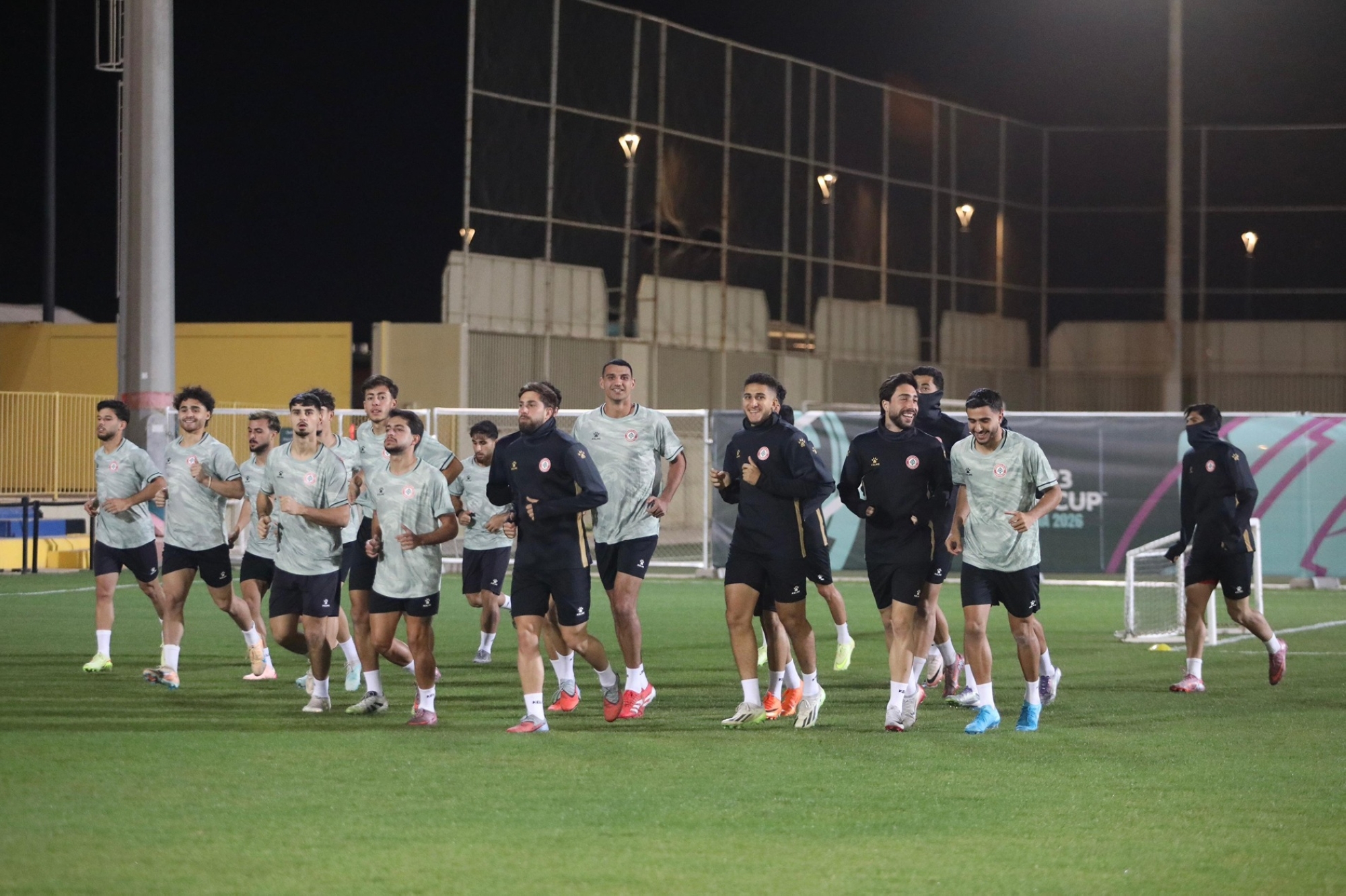 لبنان تستهل مشوارها في كأس آسيا تحت23 أمام أوزبكستان