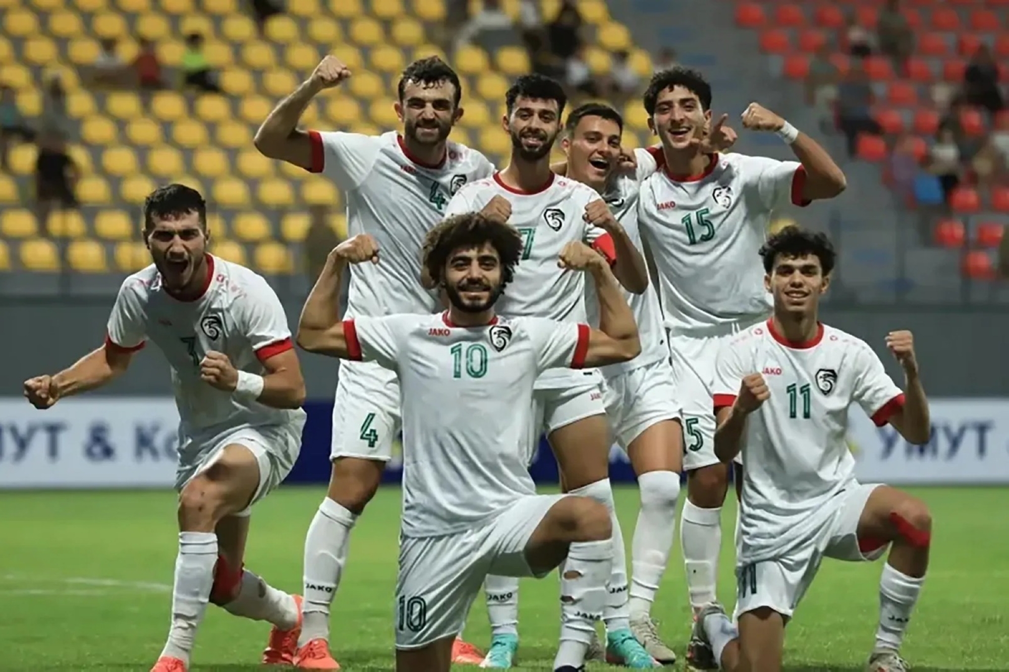 سوريا تصطدم باليابان في كأس آسيا تحت 23