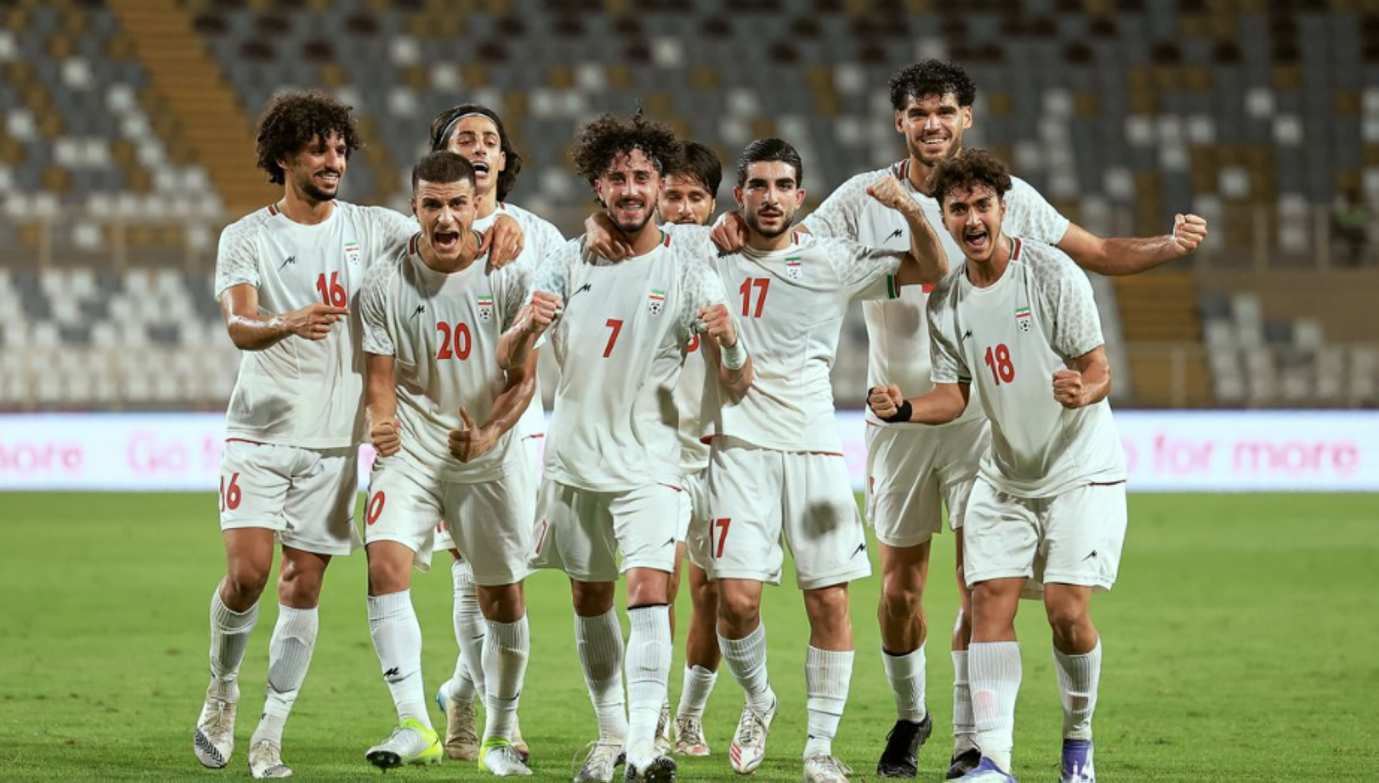 مواجهة قوية بين كوريا الجنوبية وإيران في كأس آسيا تحت23