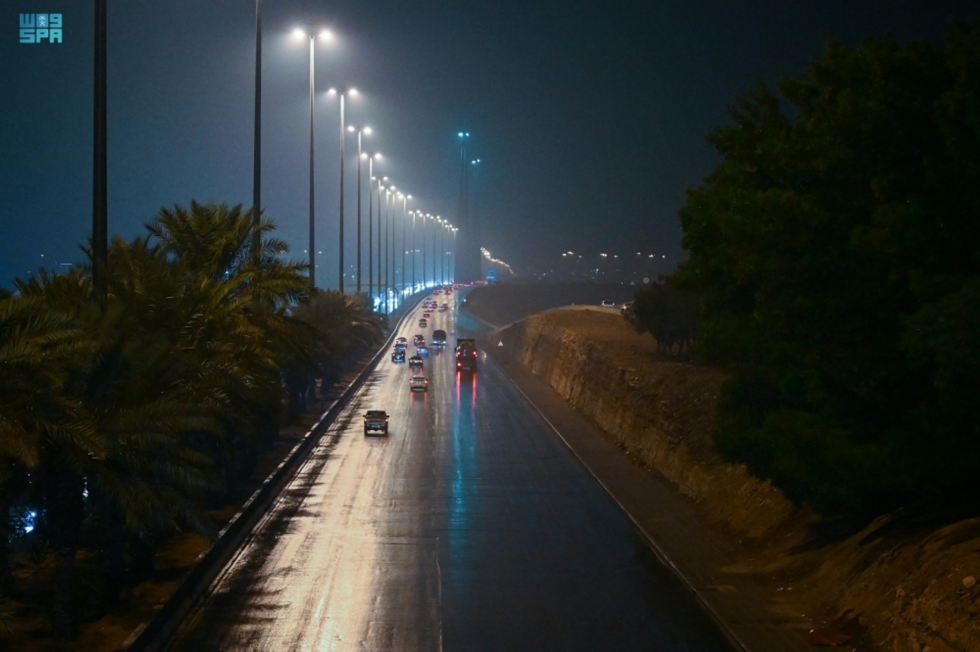 طريف تسجل أقل درجة حرارة بالمملكة في 2025