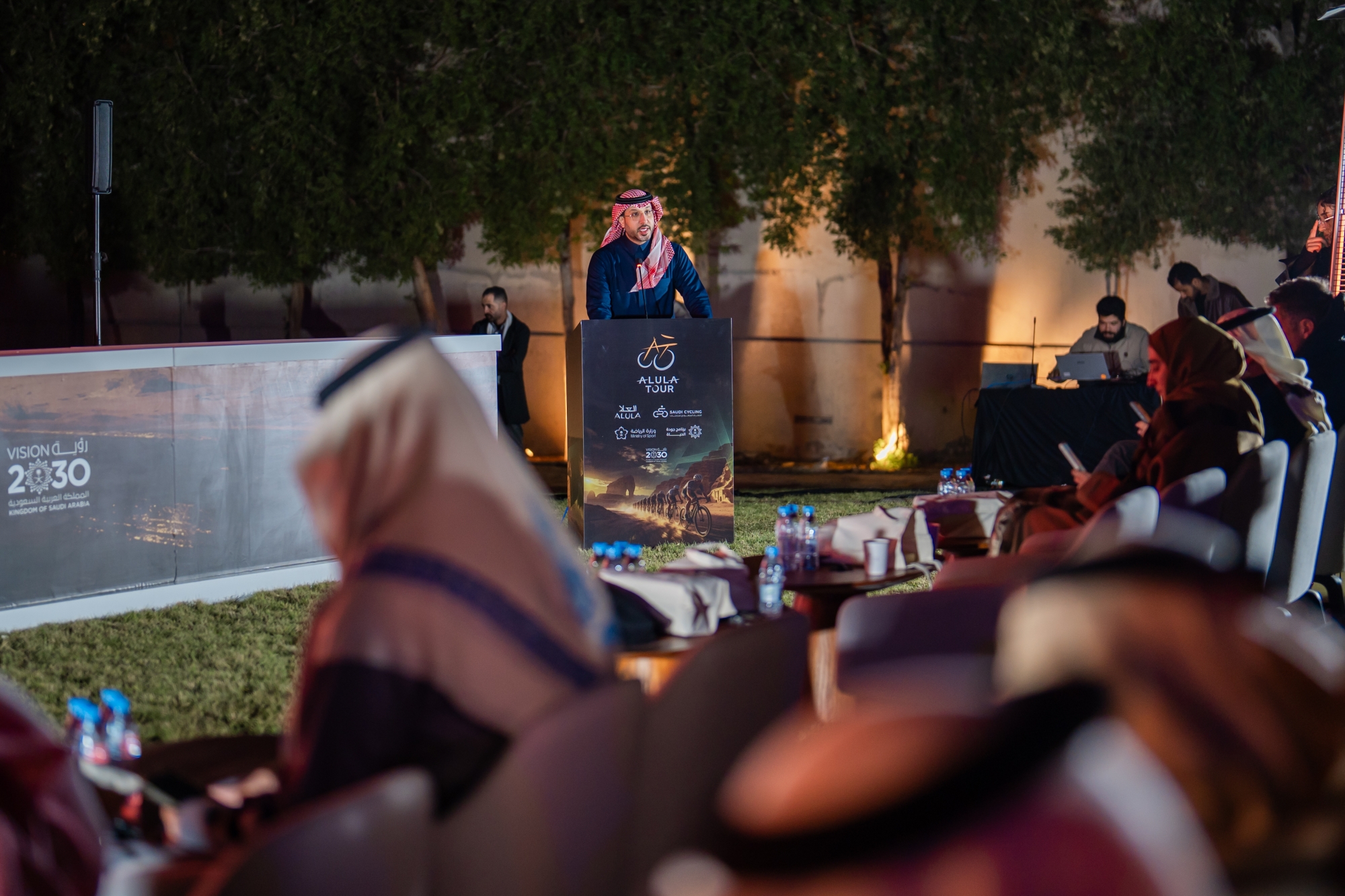 اللجنة المنظمة لـ"طواف العلا" تعلن ترقية السباق إلى "العالمية"