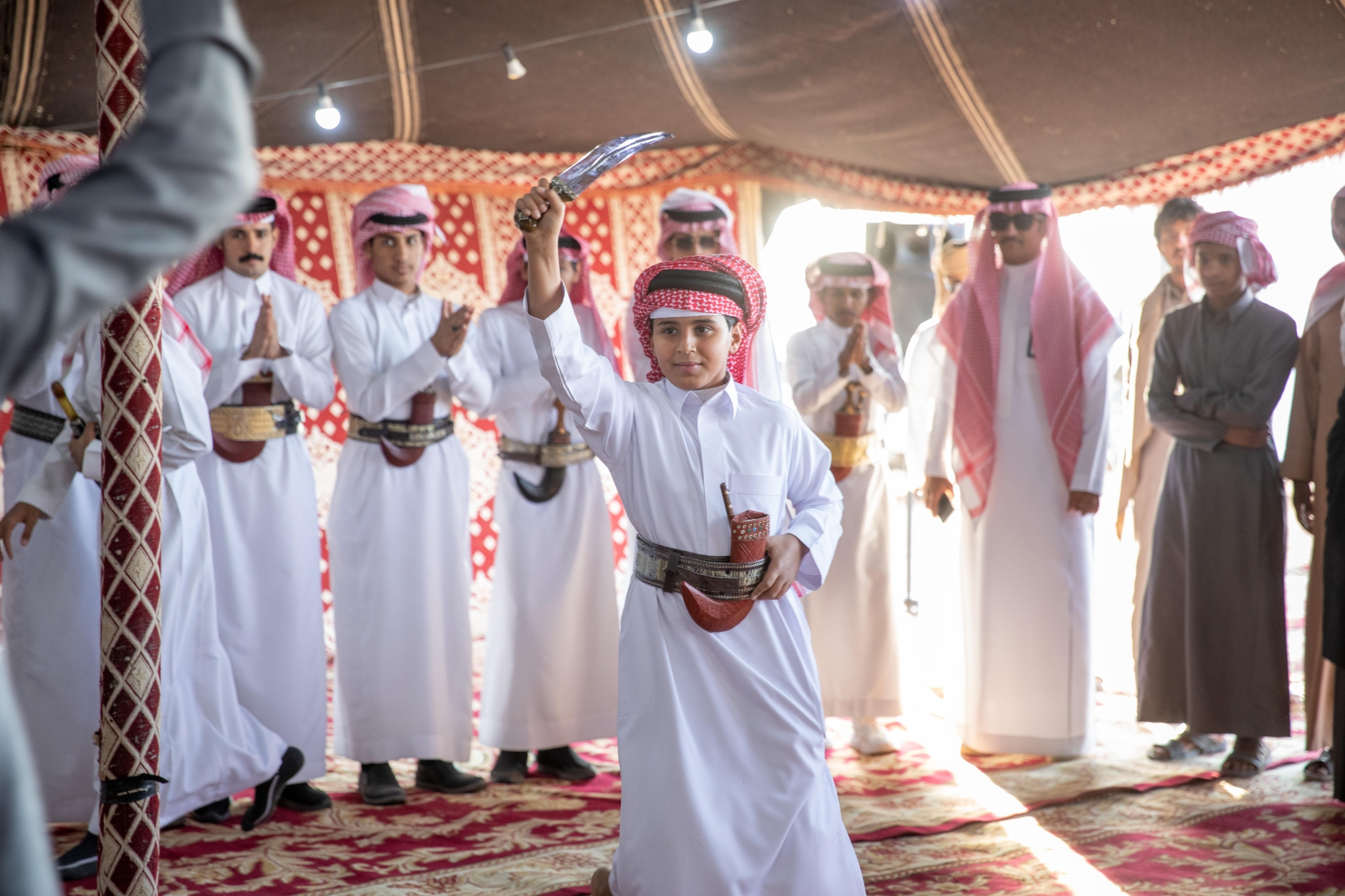 مهرجان شرورة… تنوع في الفعاليات وحضور لافت