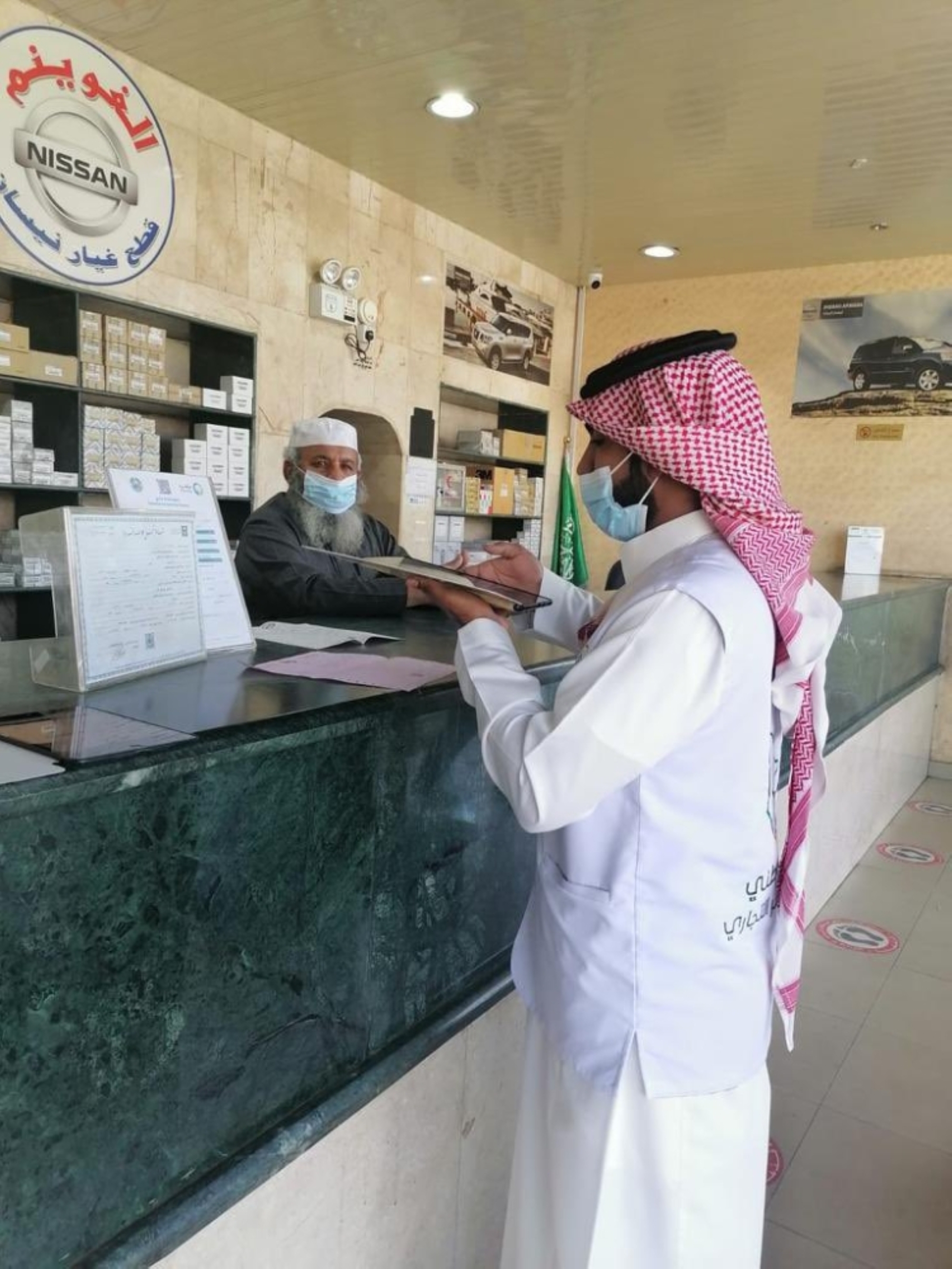 1000 اشتباه بتستر تجاري و16 حكم تشهير في 2025