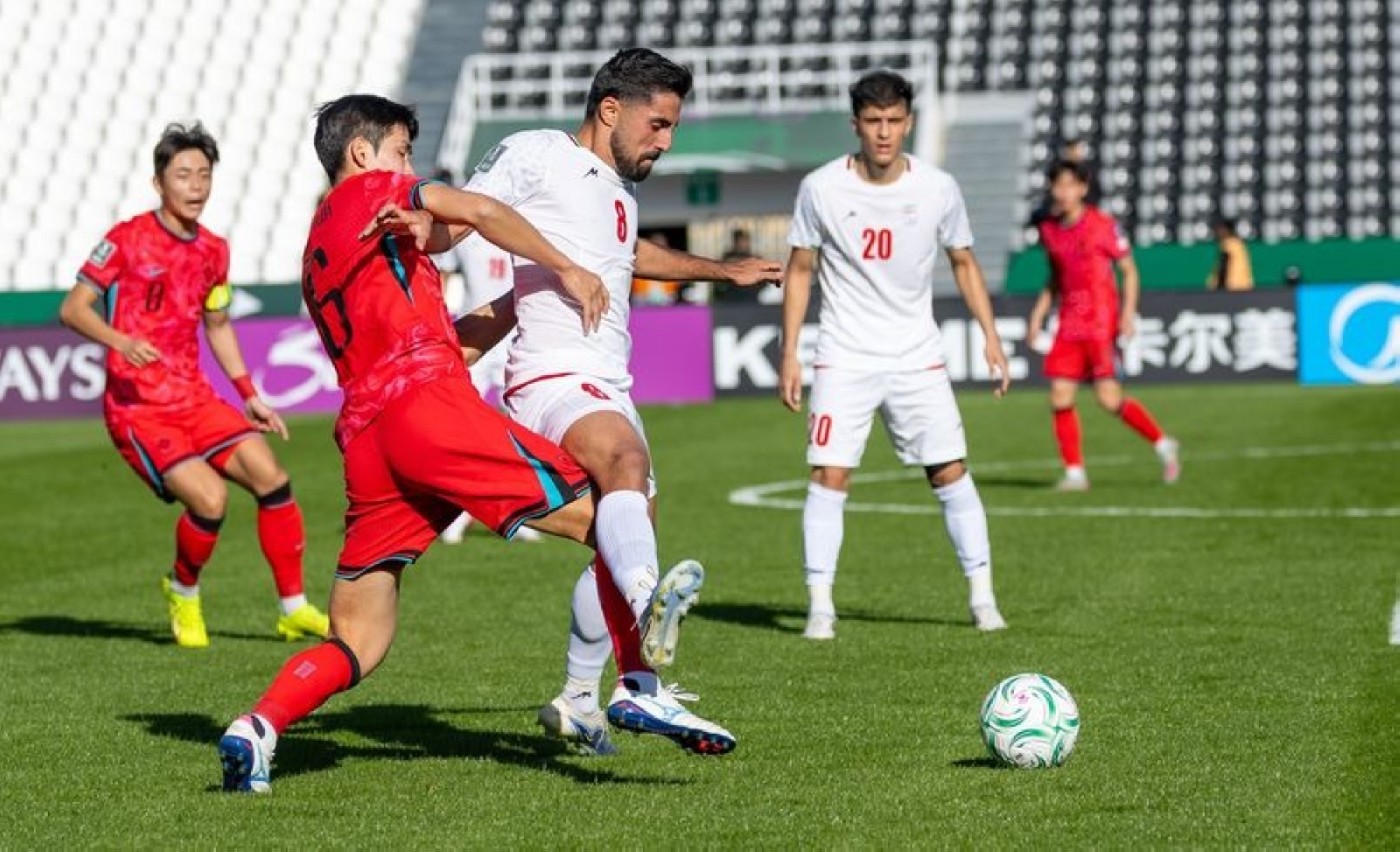 كأس آسيا تحت 23.. تعادل سلبي بين إيران وكوريا