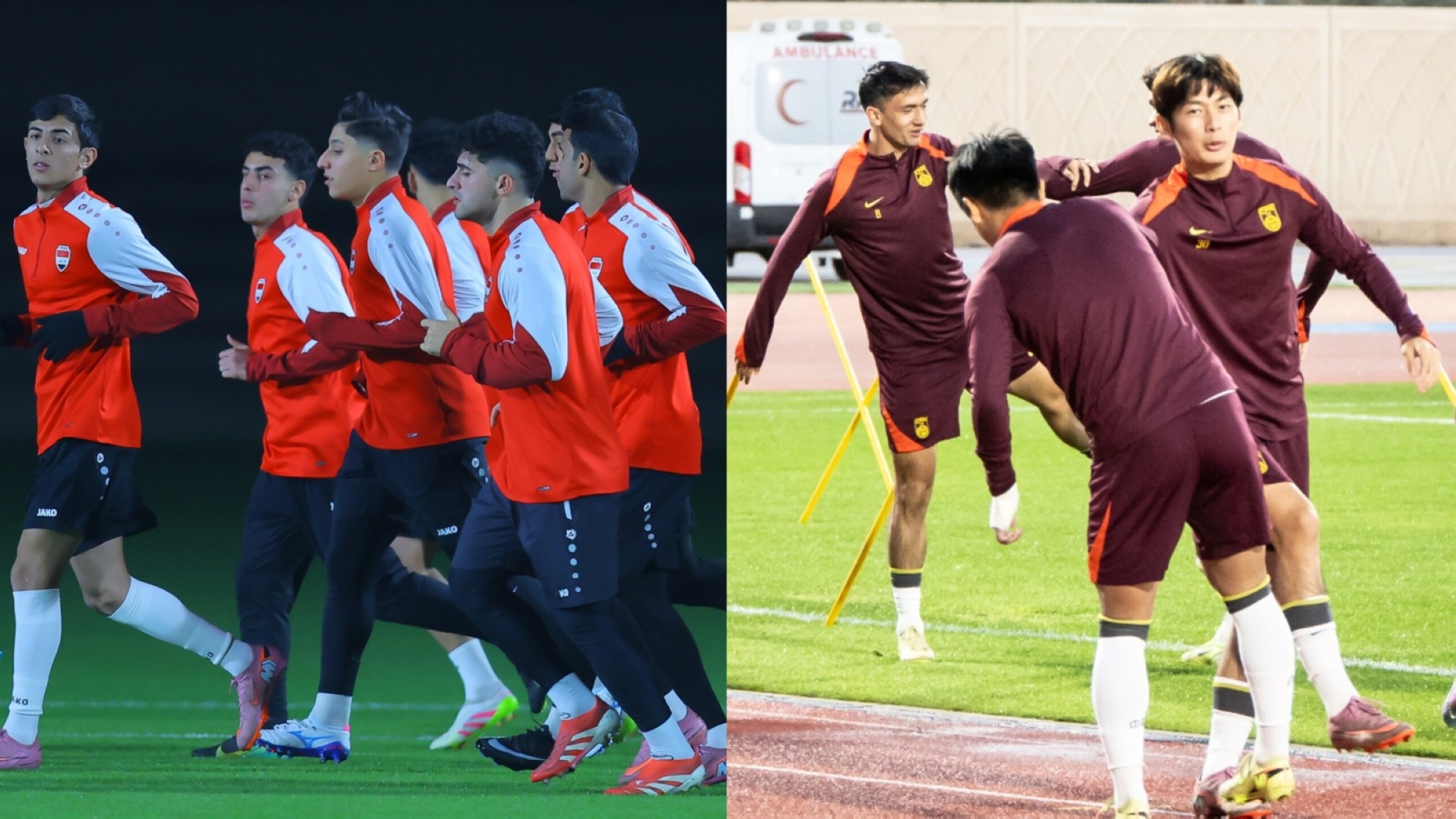 كأس آسيا تحت 23.. العراق يطمح لبداية قوية أمام الصين