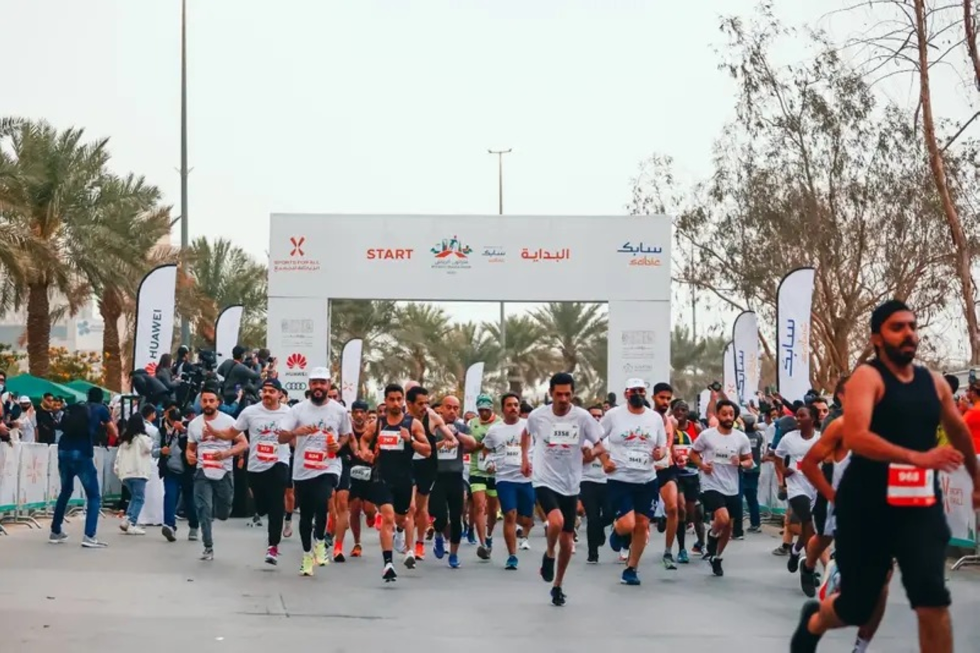تنظيم النسخة الخامسة من ماراثون الرياض الدولي بمشاركة دولية