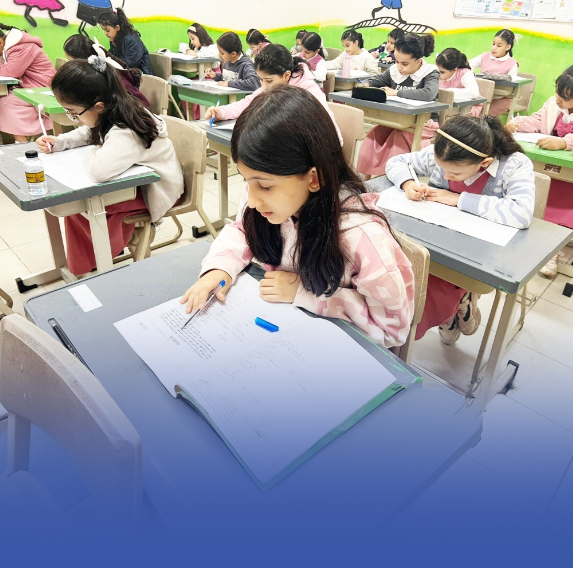 اختتام اختبارات الفصل الأول وإعلان النتائج اليوم