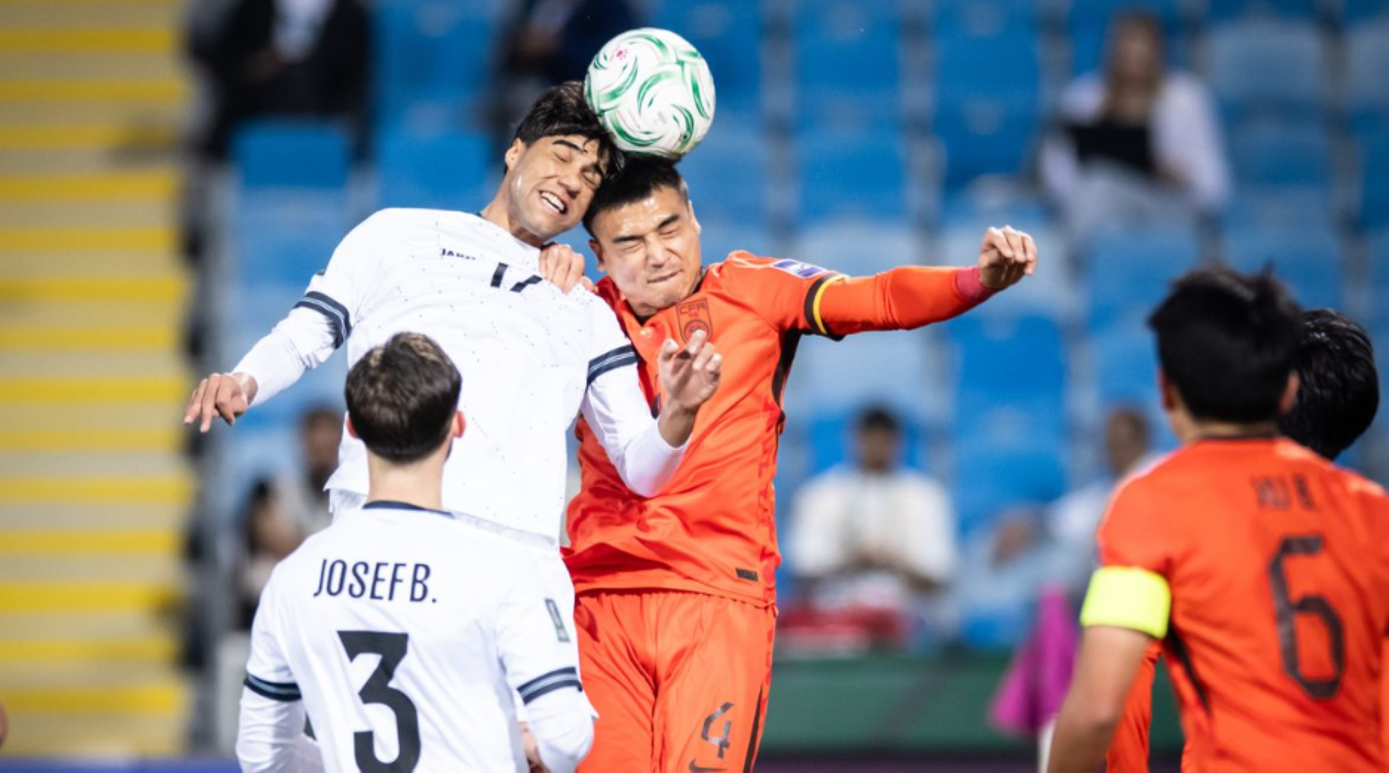 التعادل يحسم لقاء العراق والصين في كأس آسيا تحت 23