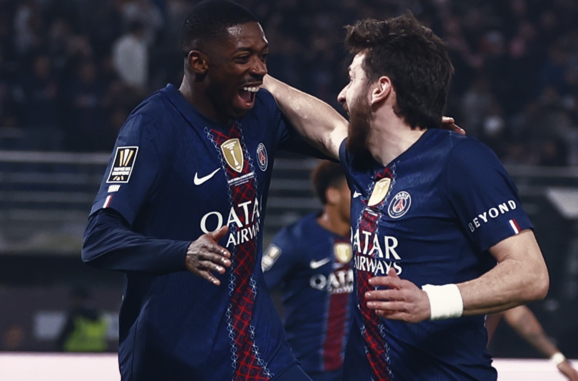 سان جيرمان يحرز كأس السوبر الفرنسي بالفوز على مرسيليا
