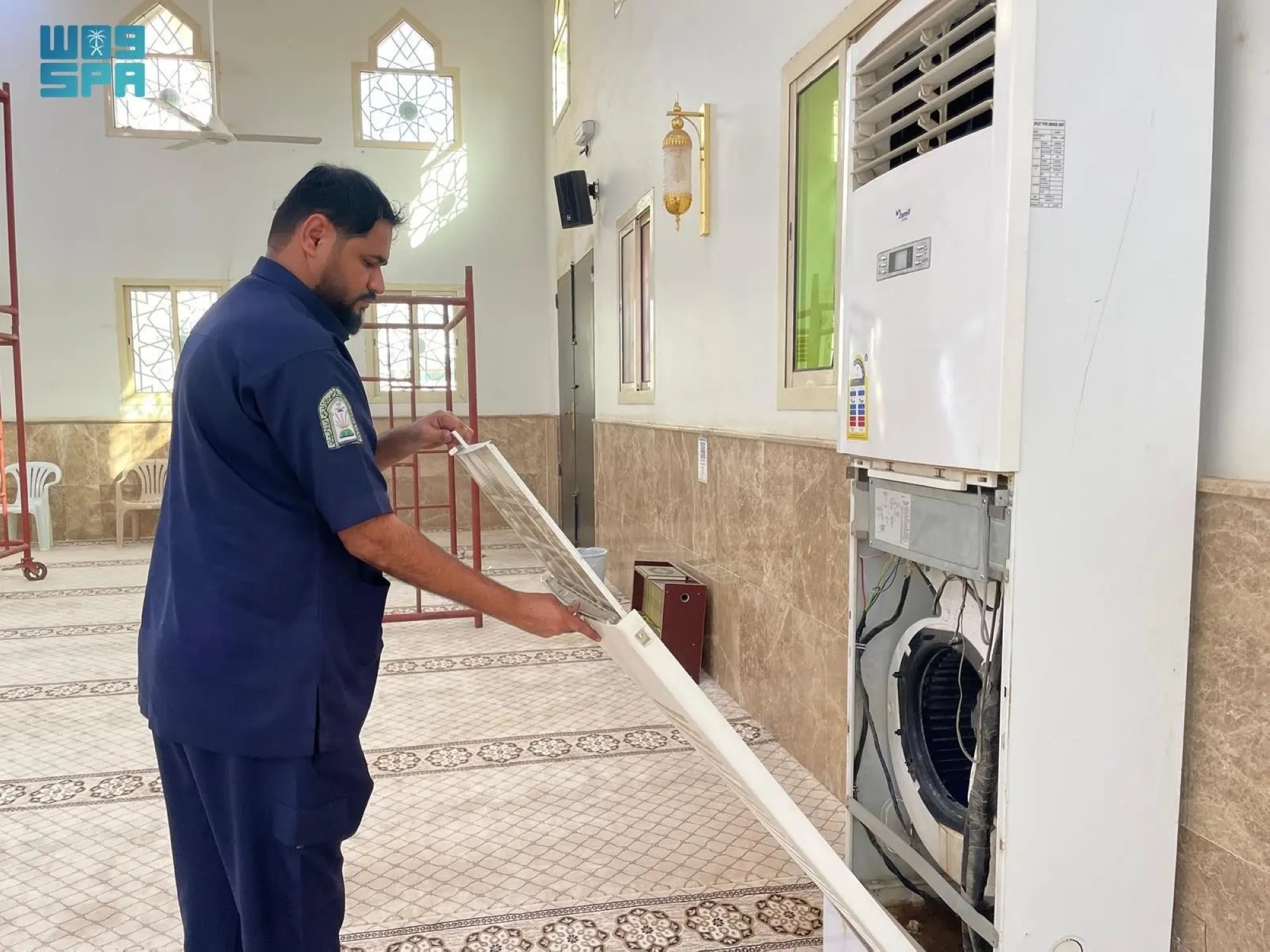إرساء عقود صيانة لـ 6478 مسجدًا وجامعًا بـ 408 ملايين