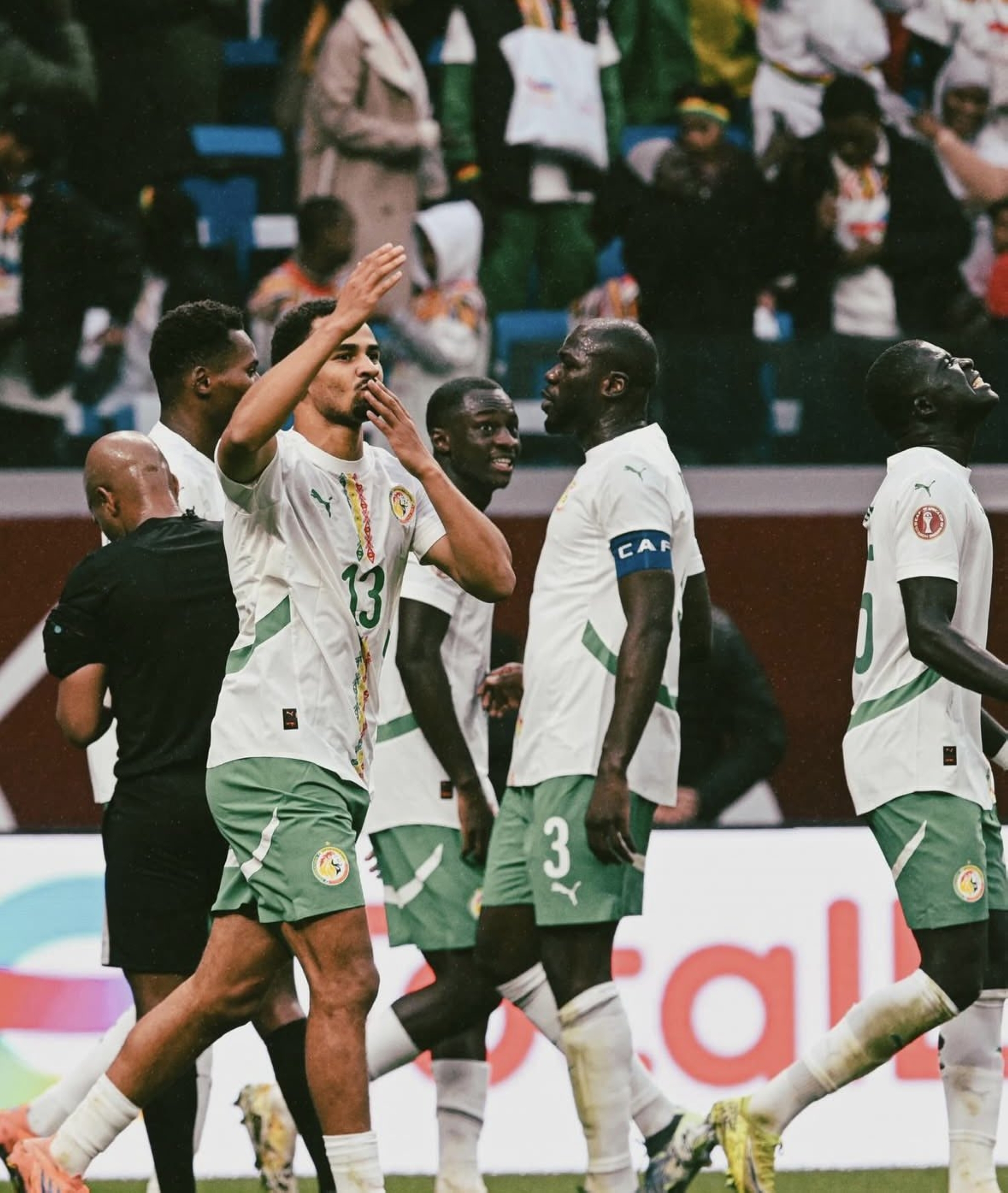 السنغال أول المتأهلين لنصف نهائي أمم أفريقيا بالفوز على مالي
