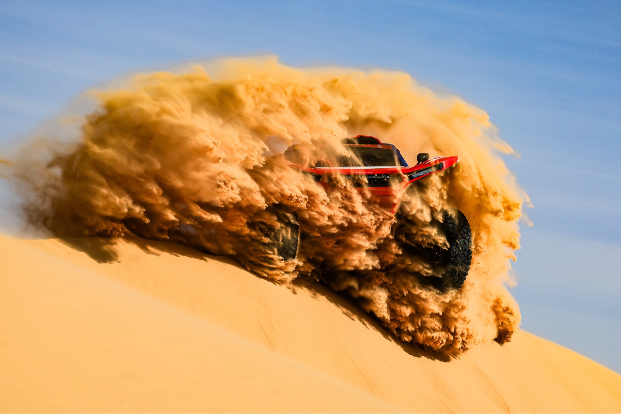 ناصر العطية يتصدر الترتيب في داكار السعودية