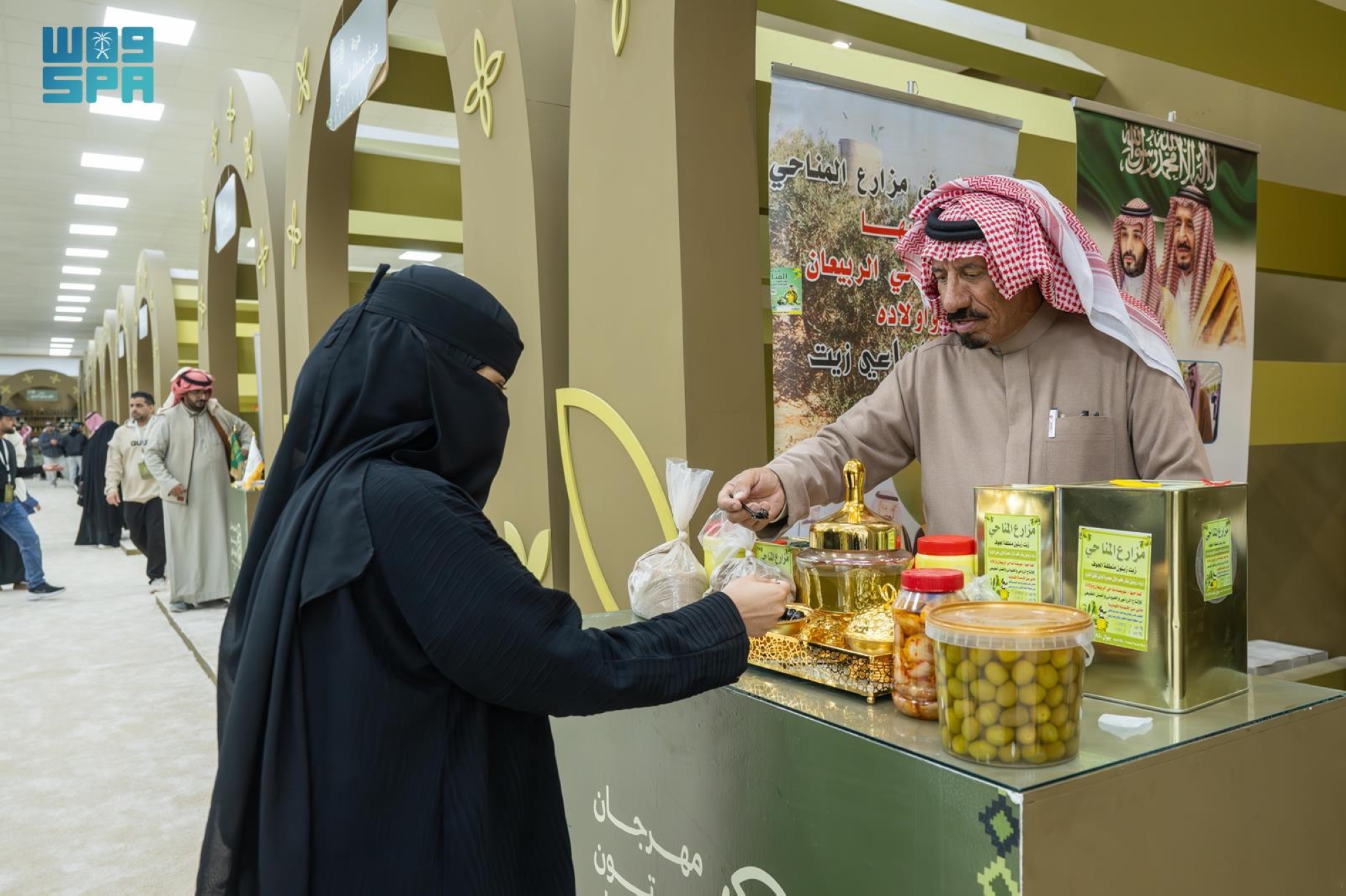 مهرجان الجوف للزيتون يمهد طريق المزارعين نحو العالمية