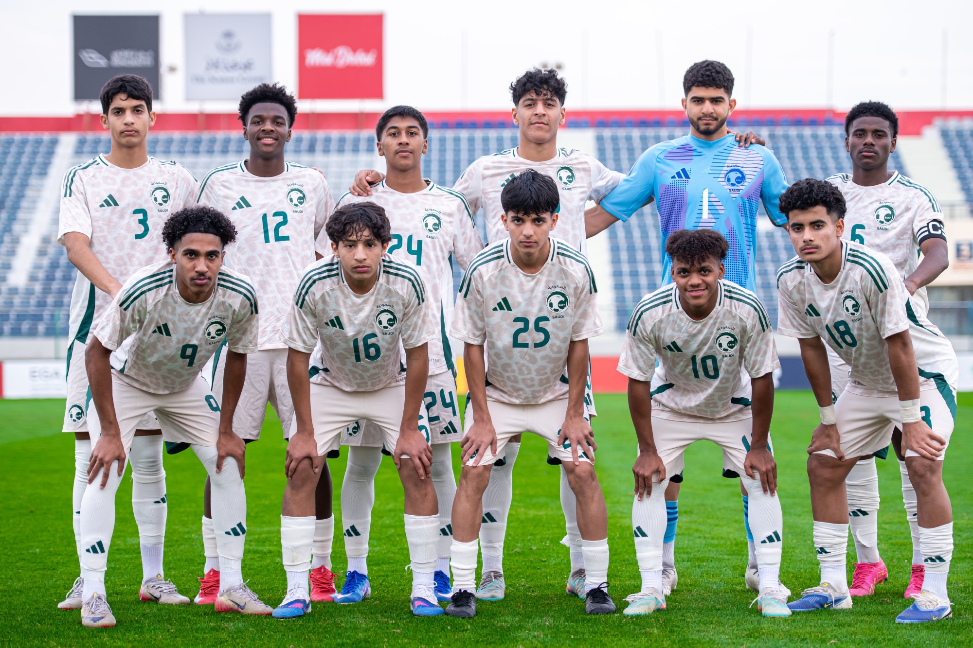 الأخضر تحت 17 يتعادل مع الإمارات ودياً استعداداً لكأس آسيا