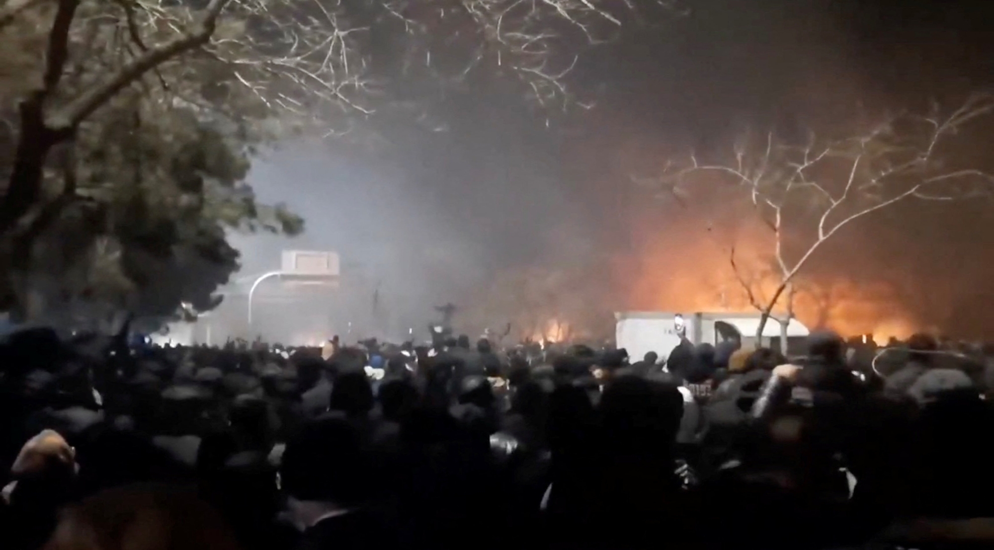 116 قتيلاً واستمرار انقطاع الإنترنت في احتجاجات إيران