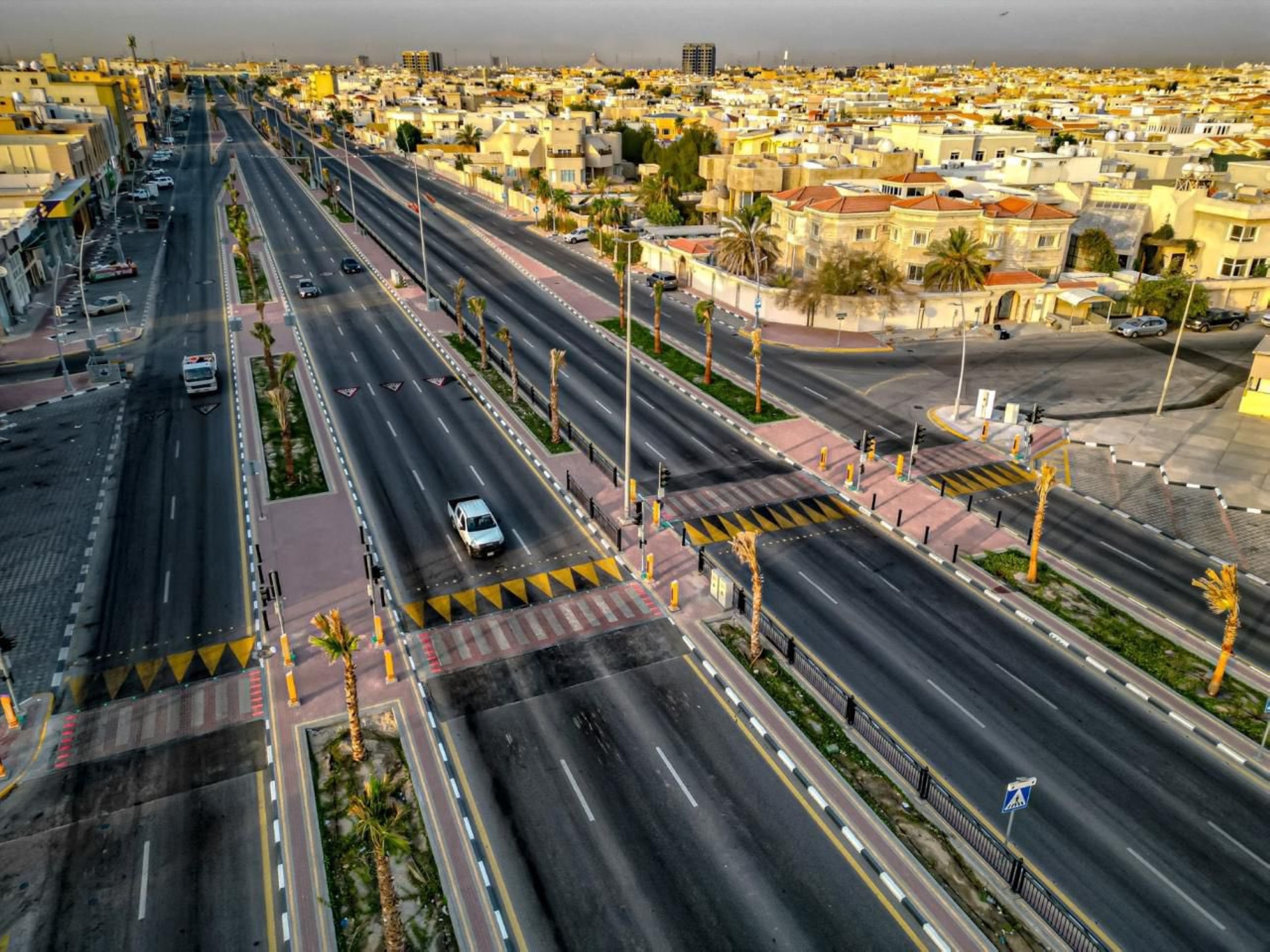 إلغاء 43 إشارة مرورية وتقليص زمن الرحلات بالدمام