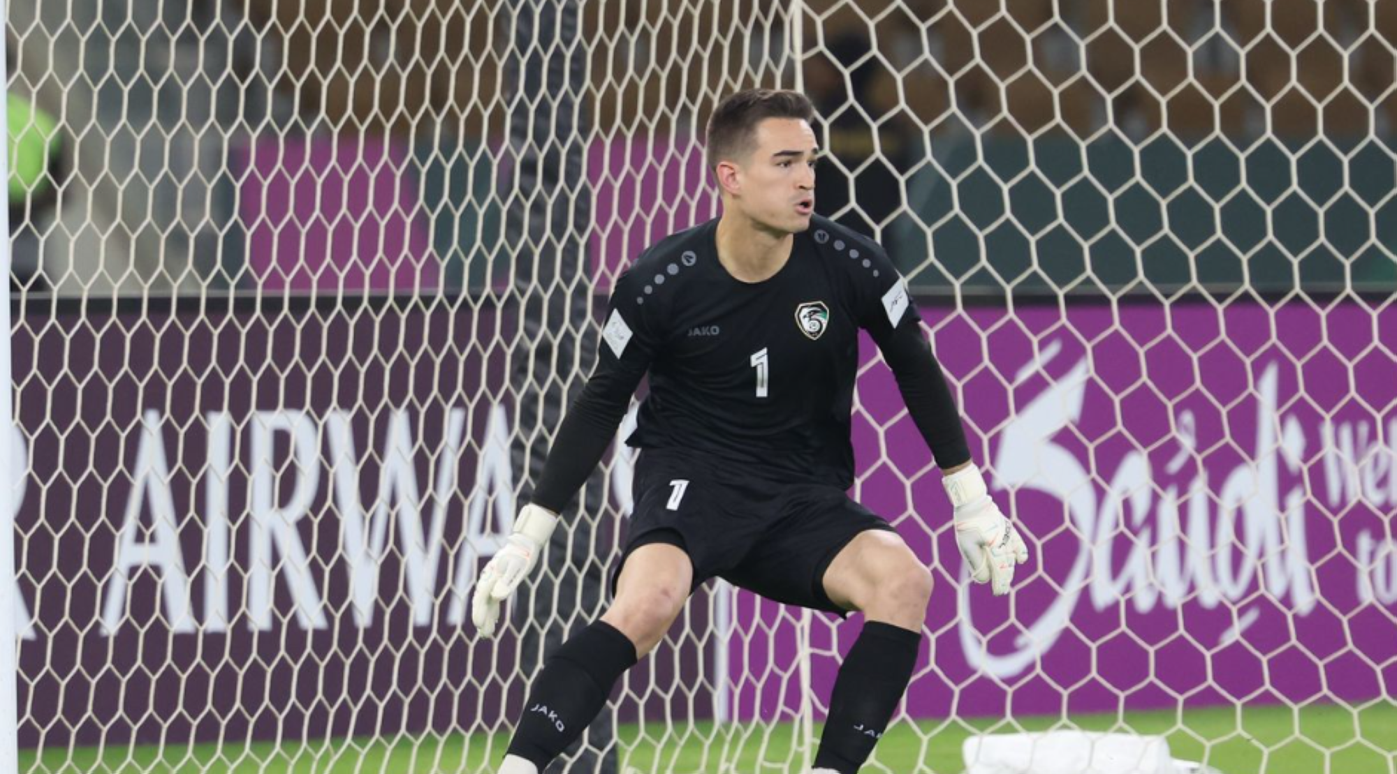 حارس مرمى منتخب سوريا يتوقع المزيد من الإيجابيات